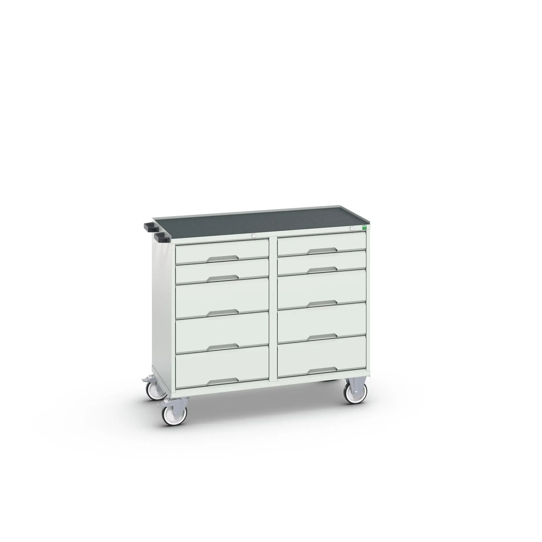 Produktfoto 1 von Bott Trolley, Stahl Rahmen, 1050 x 550 x 965mm, max. 200kg