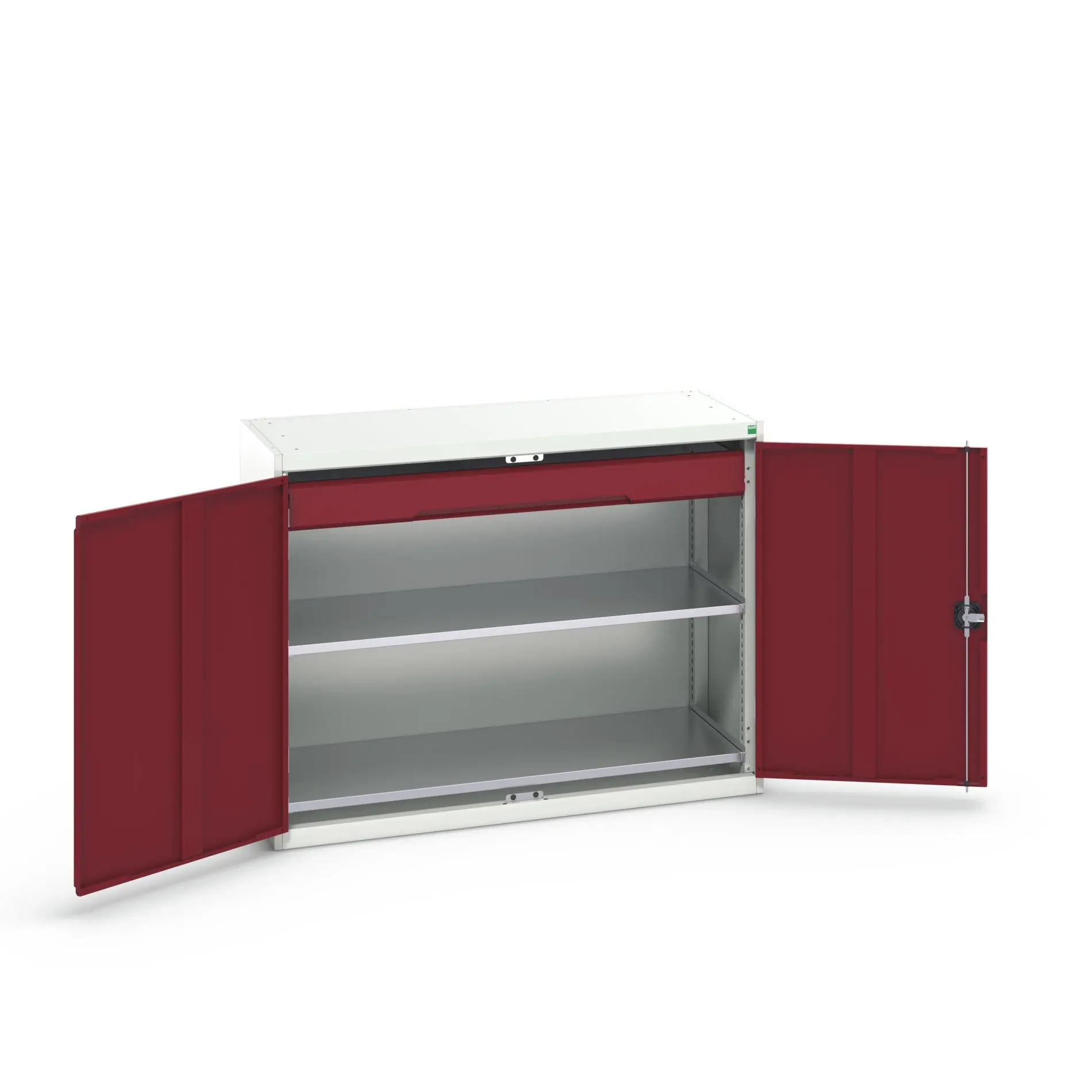 Produktfoto 1 von Bott Schrank Typ Bestückter Schrank 2 Tür/en 2 Regal/e 1 Schublade/n Stahlblech