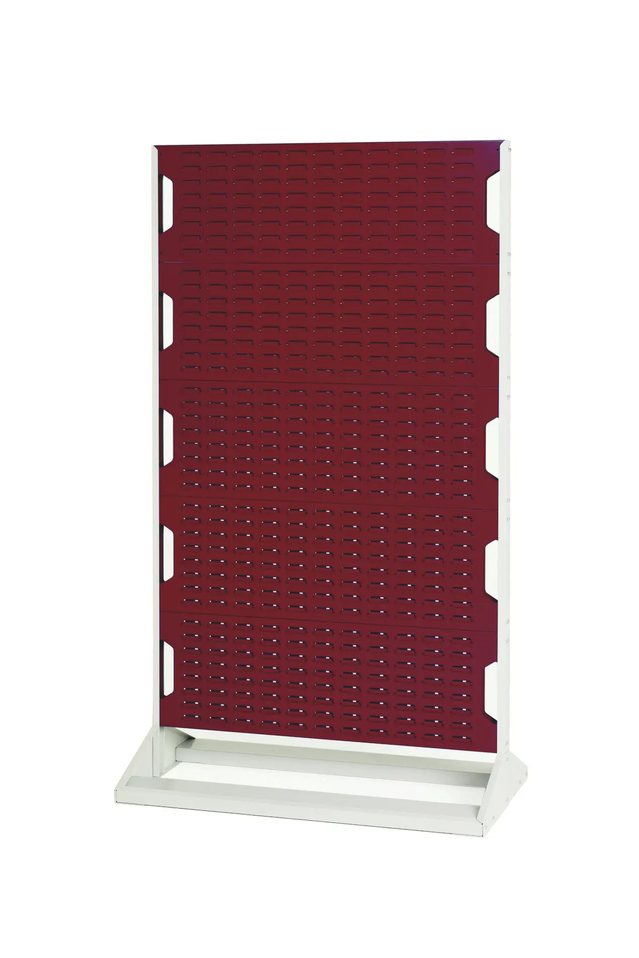 Bott Lagerbehälter Rot Stahl, 1775 mm x 1000 mm x 550 mm