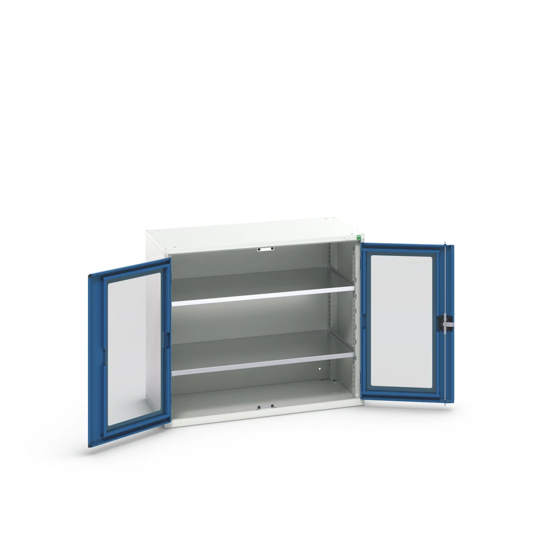 Produktfoto 1 von Bott Aufbewahrungsschrank Typ Regalschrank 2 Tür/en 2 Regal/e 900 mm 1050 mm Ja 550 mm Stahlblech