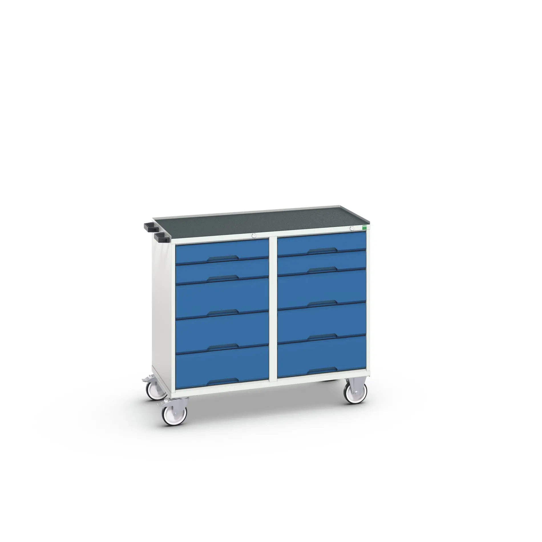Produktfoto 1 von Bott Trolley, Stahl Rahmen, 1050 x 550 x 965mm, max. 200kg