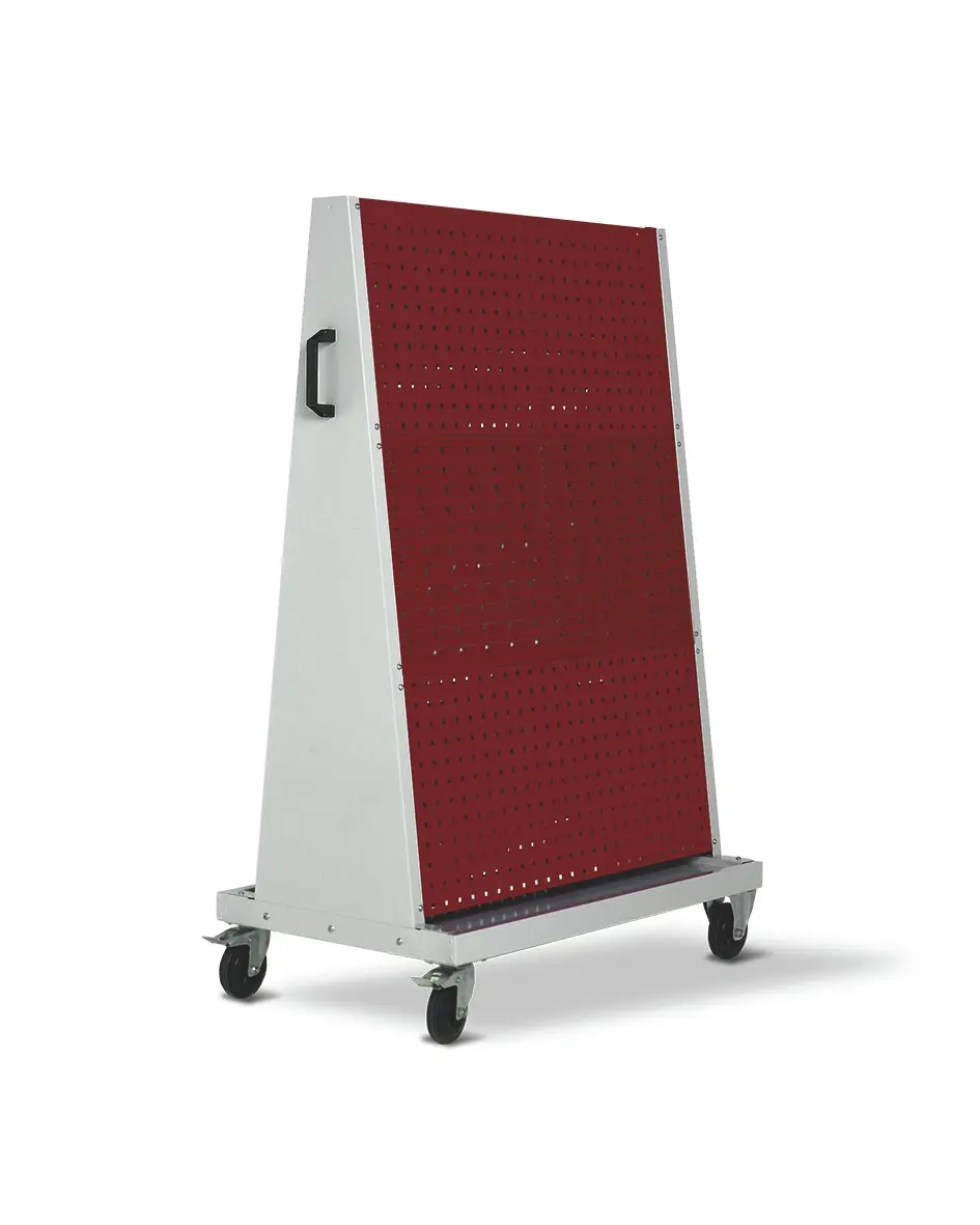 Produktfoto 1 von Bott Werkzeugkisten und Werkzeugschränke, Typ Geschlitzte Platte mit Rädern, 1600 mm x 1000 mm x 650 mm
