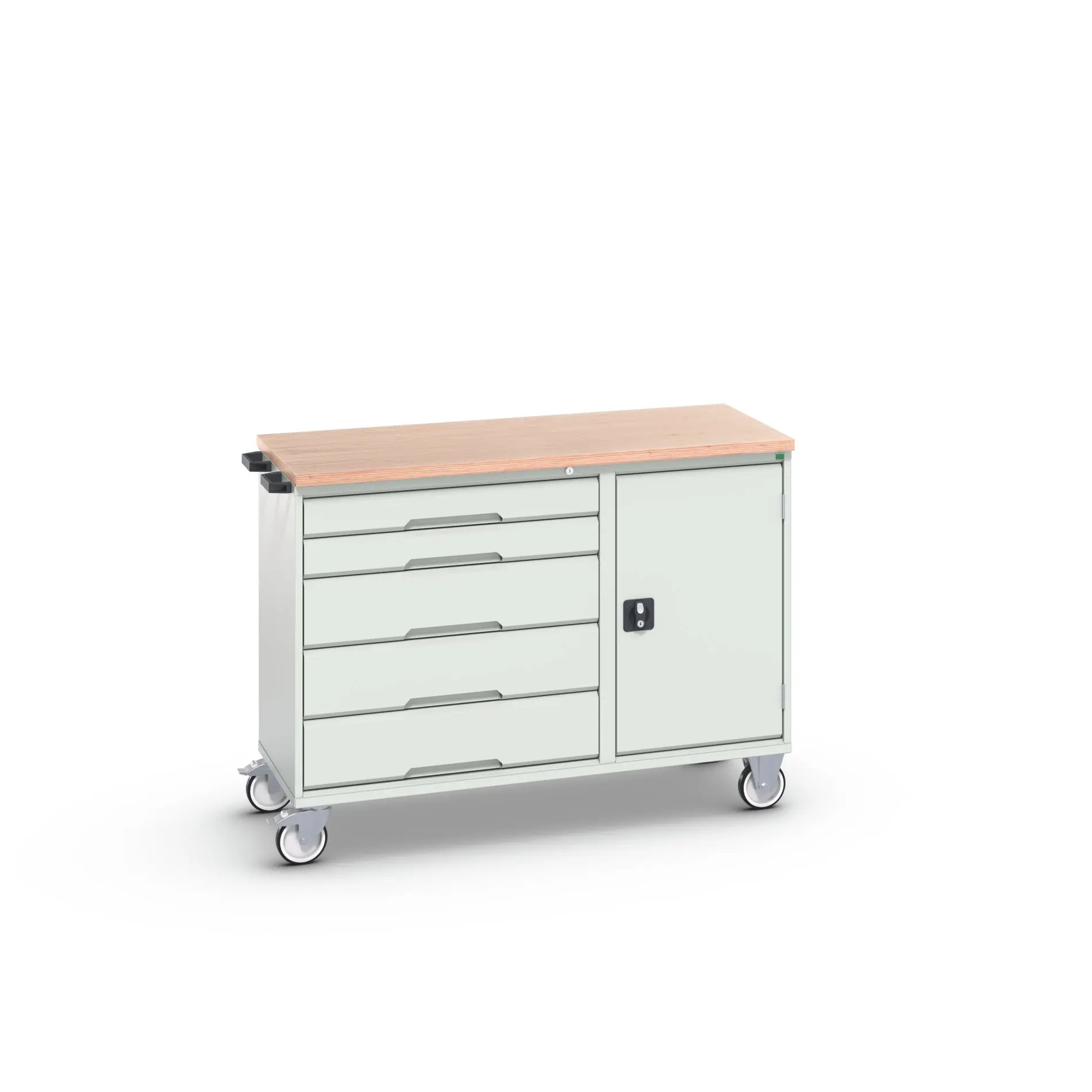 Produktfoto 1 von Bott Trolley, Stahl Rahmen, 1300 x 600 x 980mm, max. 200kg