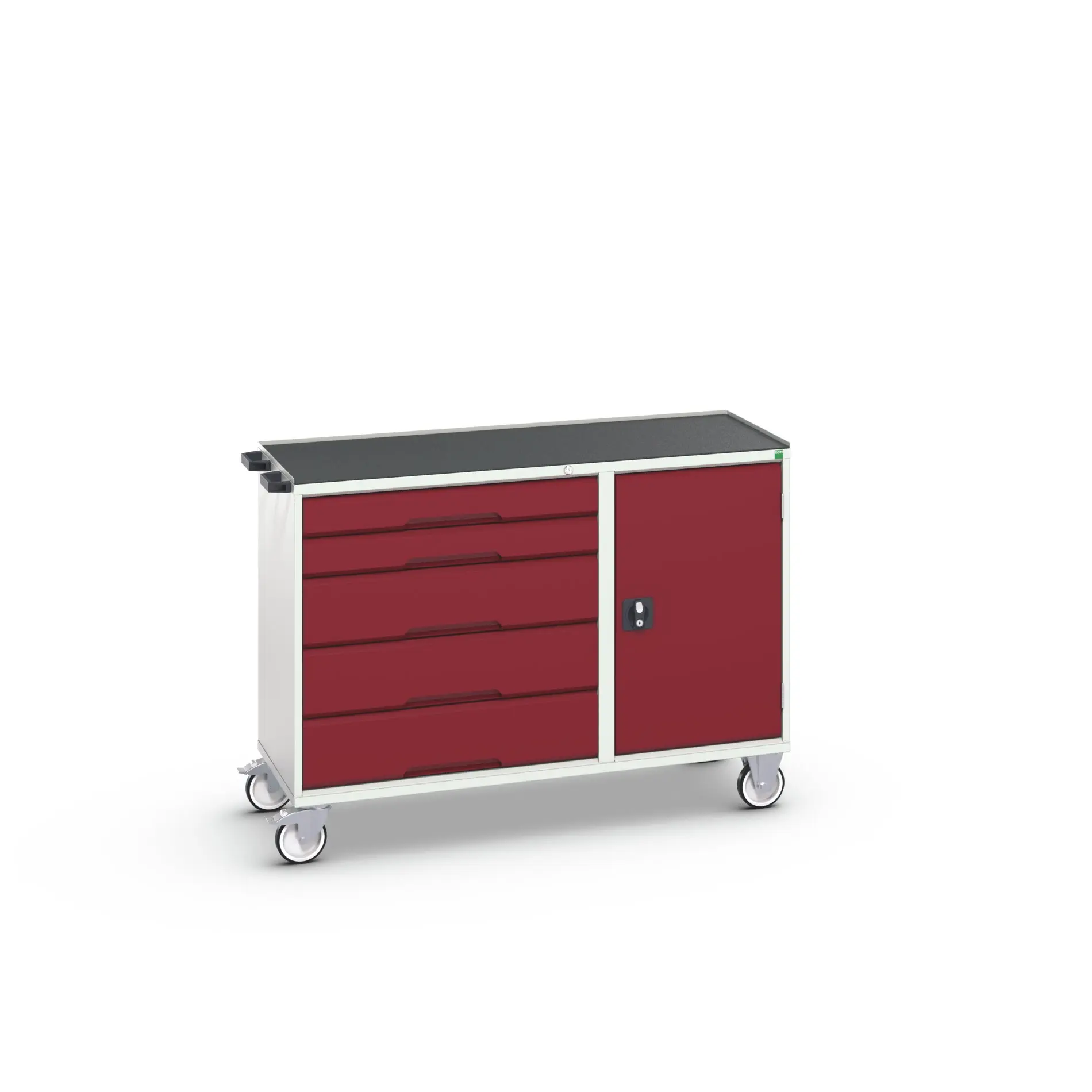 Produktfoto 1 von Bott Trolley, Stahl Rahmen, 1300 x 550 x 965mm, max. 200kg