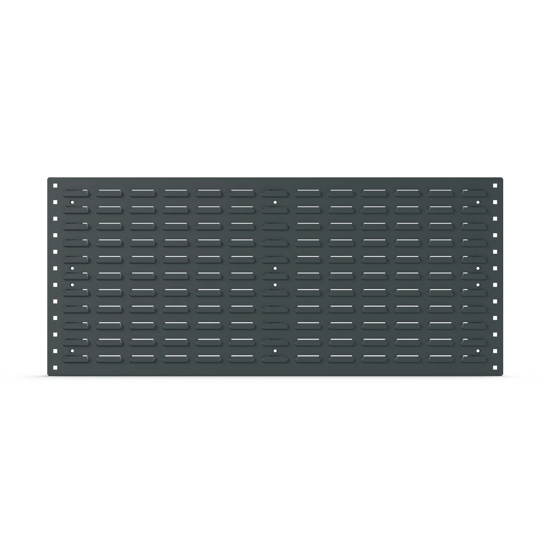 Produktfoto 1 von Bott Lagerbehälter Anthrazit Stahl, 457 mm x 105 mm x 19 mm