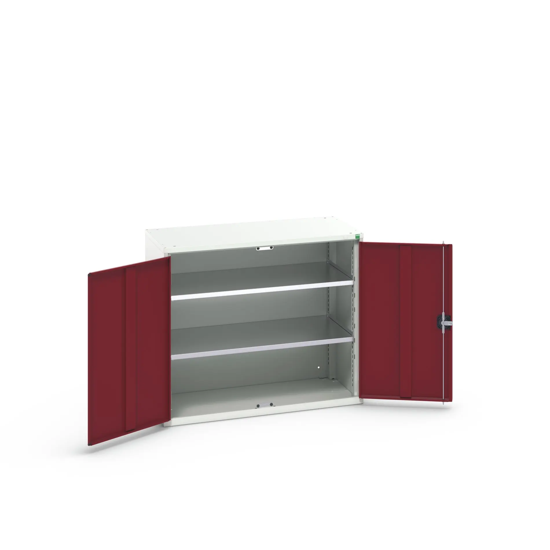 Bott Aufbewahrungsschrank Typ Regalschrank 2 Tür/en 2 Regal/e 900 mm 1050 mm 550 mm Stahlblech