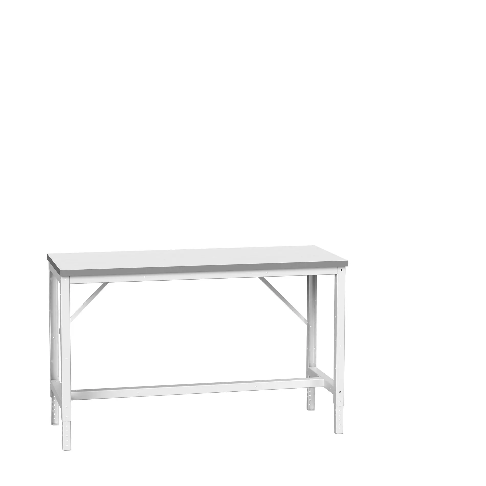 Produktfoto 1 von Bott Rahmenwerkbank Stahl Werkbank Einstellbare Höhe L. 1500 mm B. 600 mm H. 930 mm
