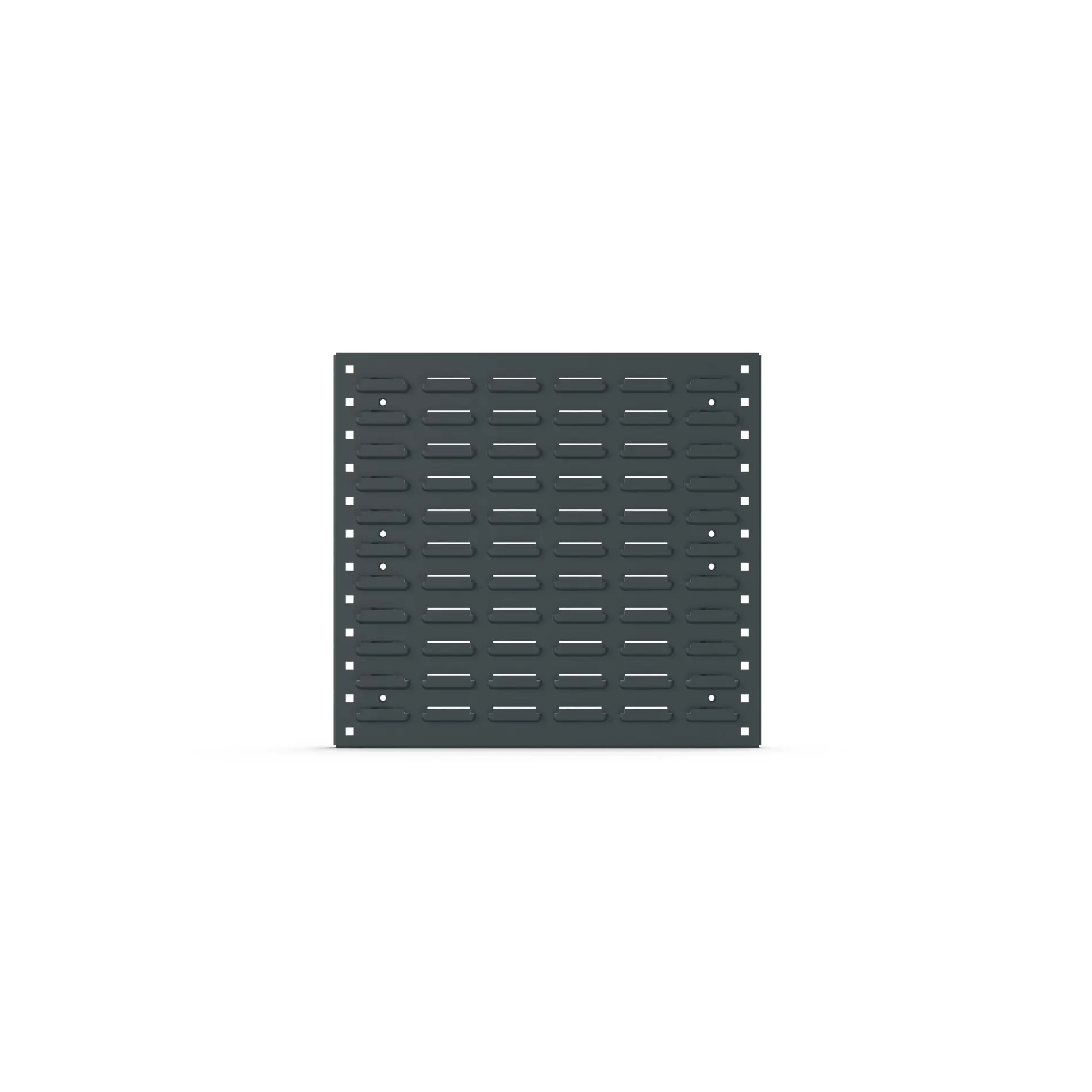Produktfoto 1 von Bott Lagerbehälter Anthrazit Stahl, 457 mm x 495 mm x 19 mm