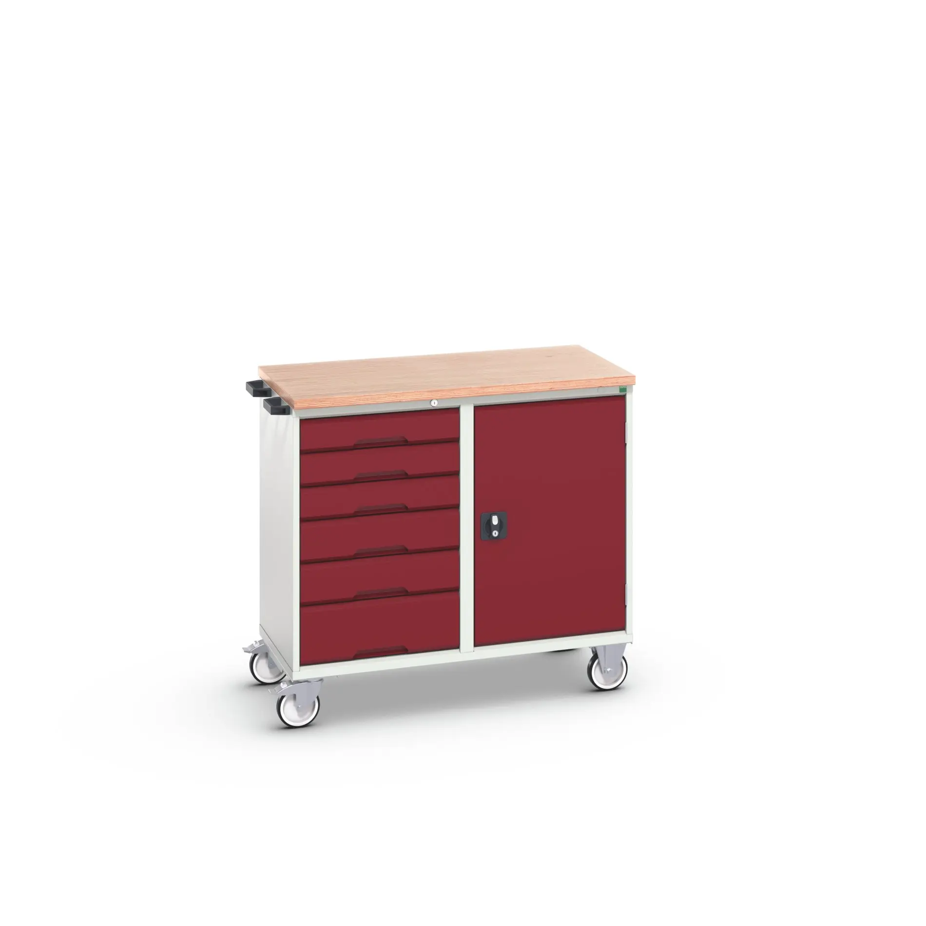 Produktfoto 1 von Bott Trolley, Stahl Rahmen, 1050 x 600 x 980mm, max. 200kg