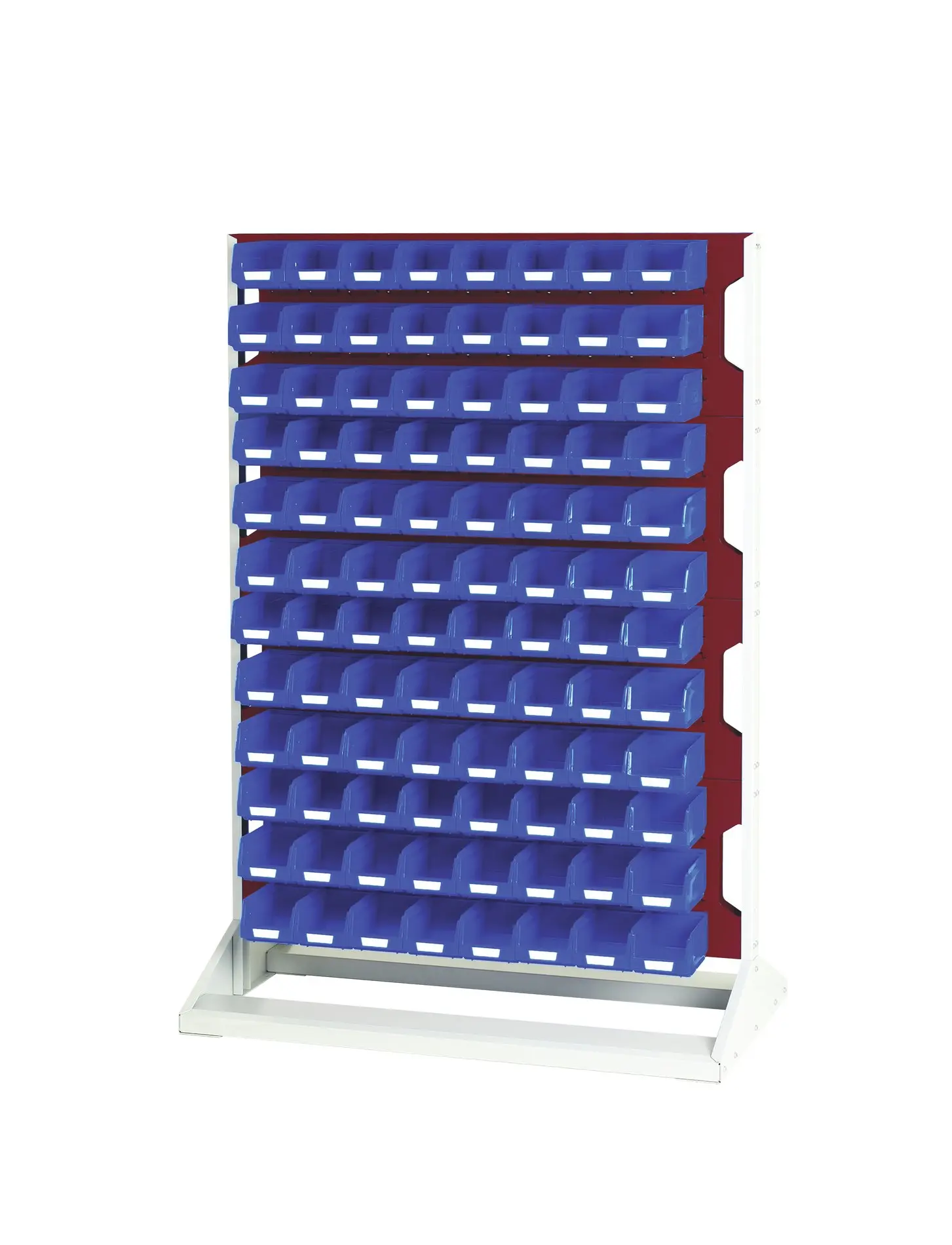 Produktfoto 1 von Bott Lagerbehälter Rot Stahl, 1450 mm x 1000 mm x 550 mm