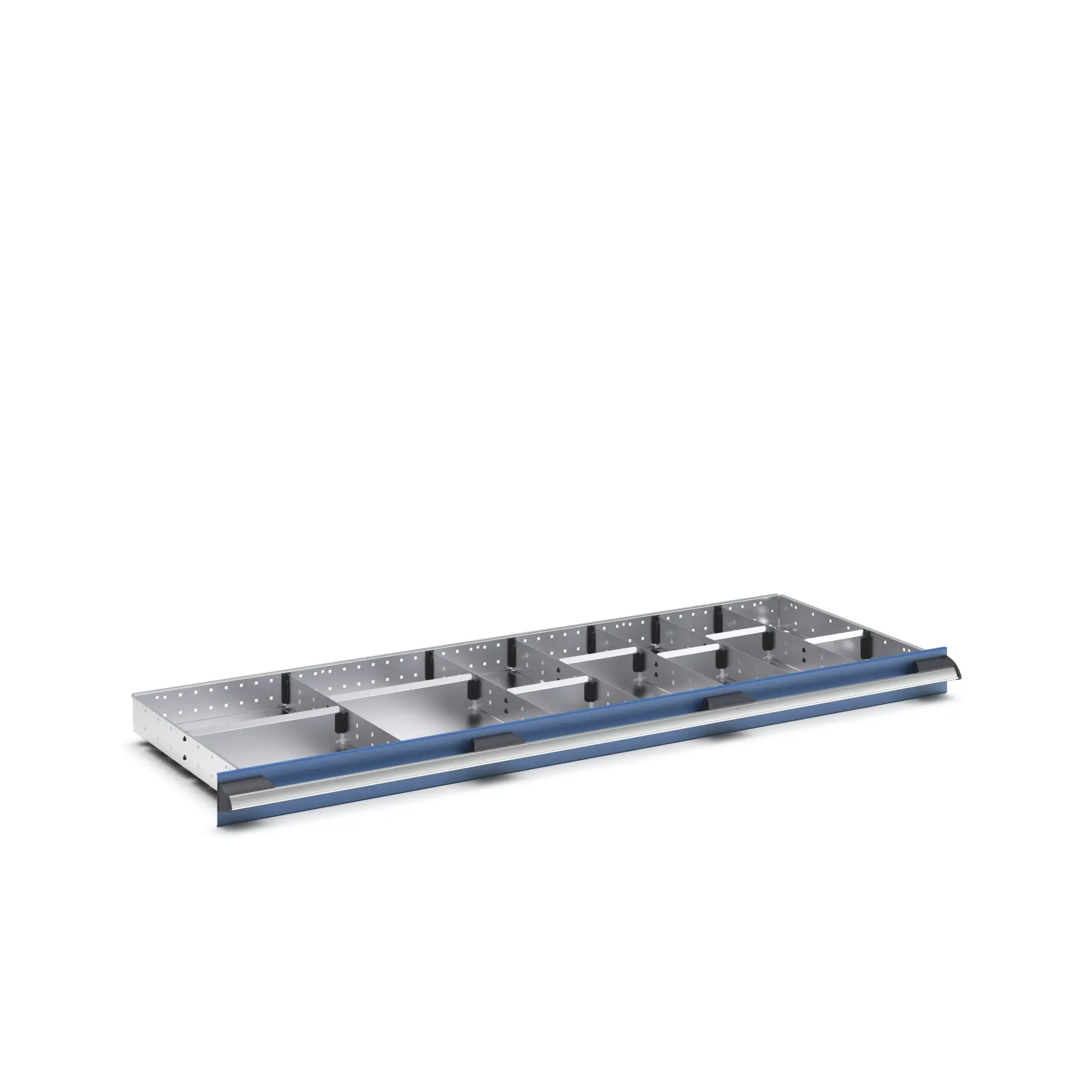 Produktfoto 1 von Bott Trennwandset, Typ Trennwand für Schubladen, Stahlblech, Silber
