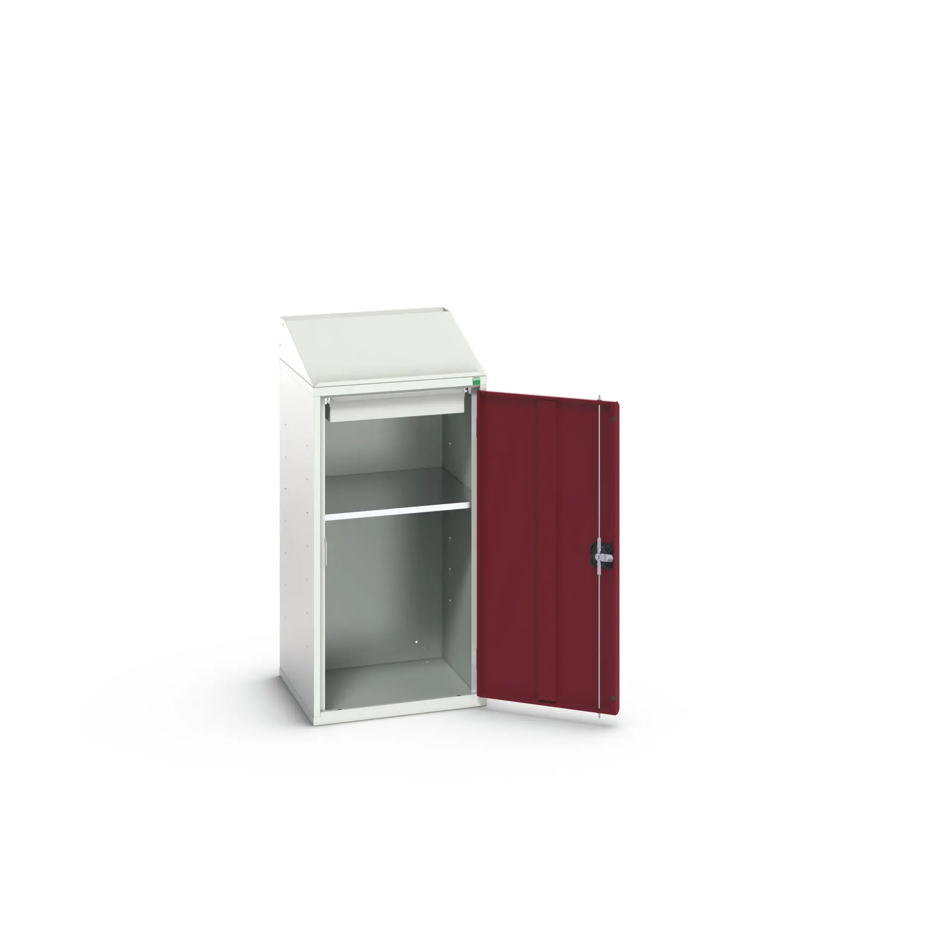 Produktfoto 1 von Bott Schrank Typ Regalschrank 1 Tür/en 1 Regal/e 1 Schublade/n Stahlblech