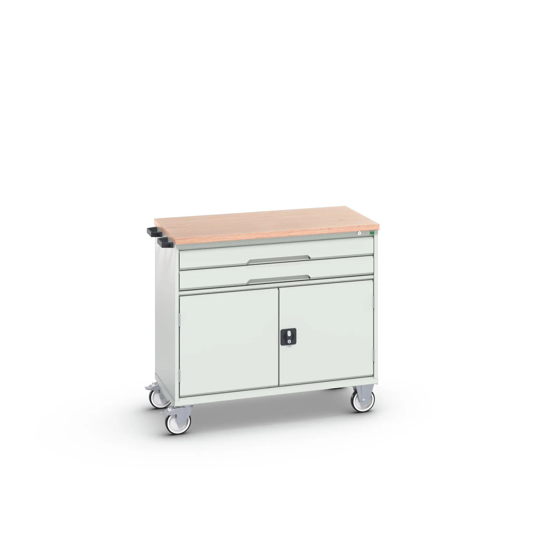 Produktfoto 1 von Bott Aufbewahrungsschrank Typ Beweglicher Schrank Freistehend 980 mm 1050 mm Ja 600 mm mit Rädern Stahlblech