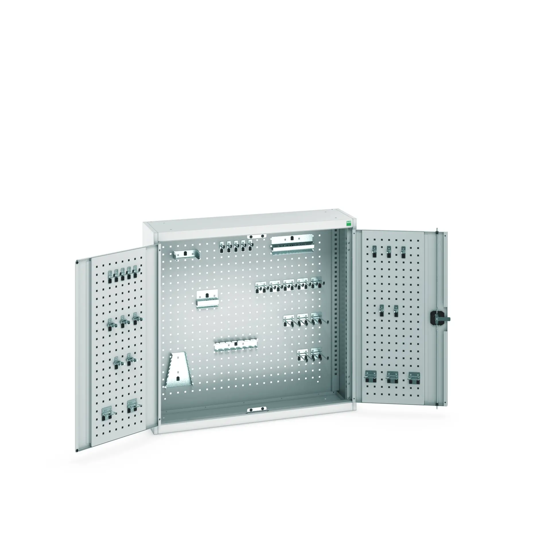 Produktfoto 1 von Bott Aufbewahrungsschrank Typ Wandschrank 2 Tür/en 1000 mm 1050 mm 325 mm Stahlblech