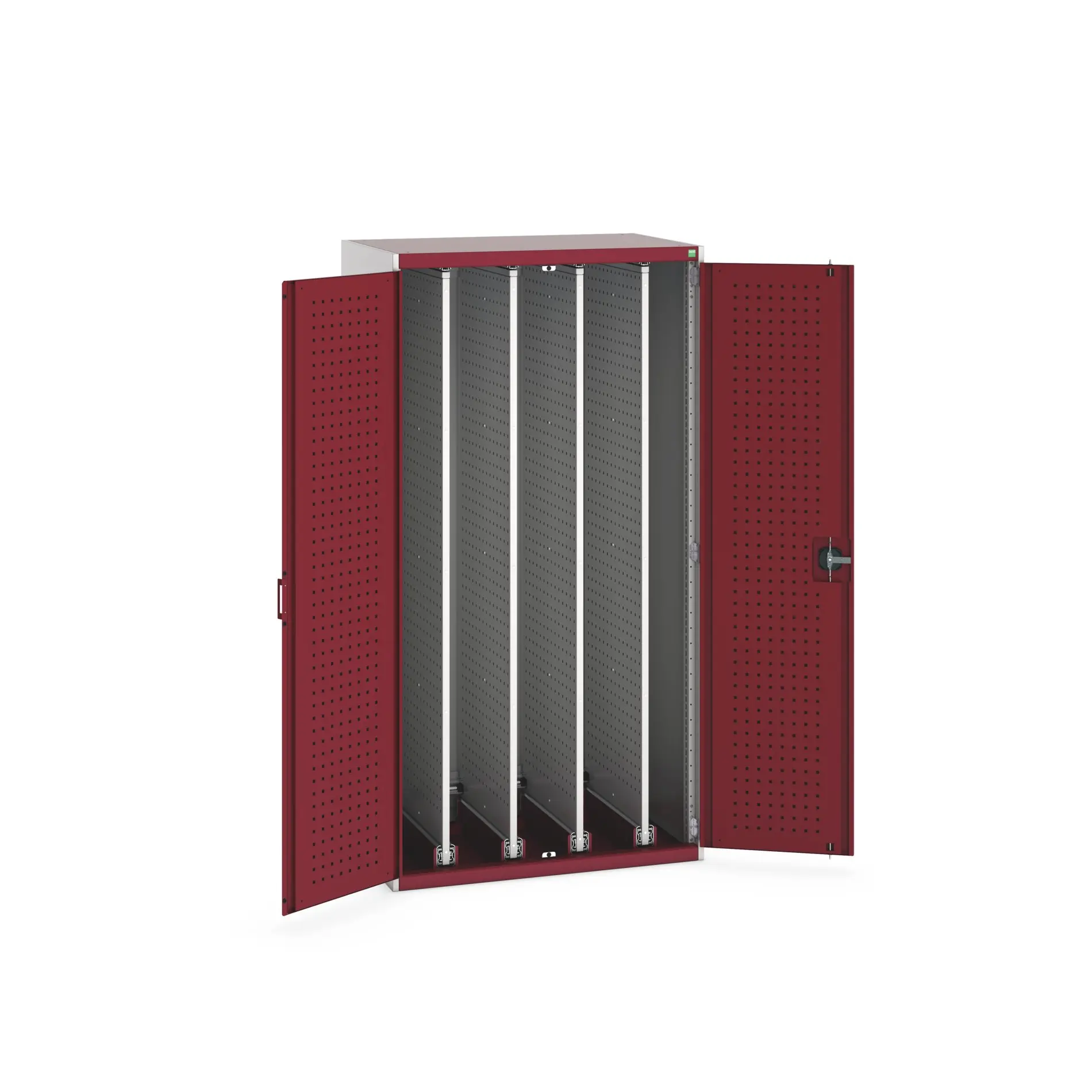 Bott Aufbewahrungsschrank Typ Schrank Freistehend 2 Tür/en 2000 mm 1050 mm 650 mm Stahlblech