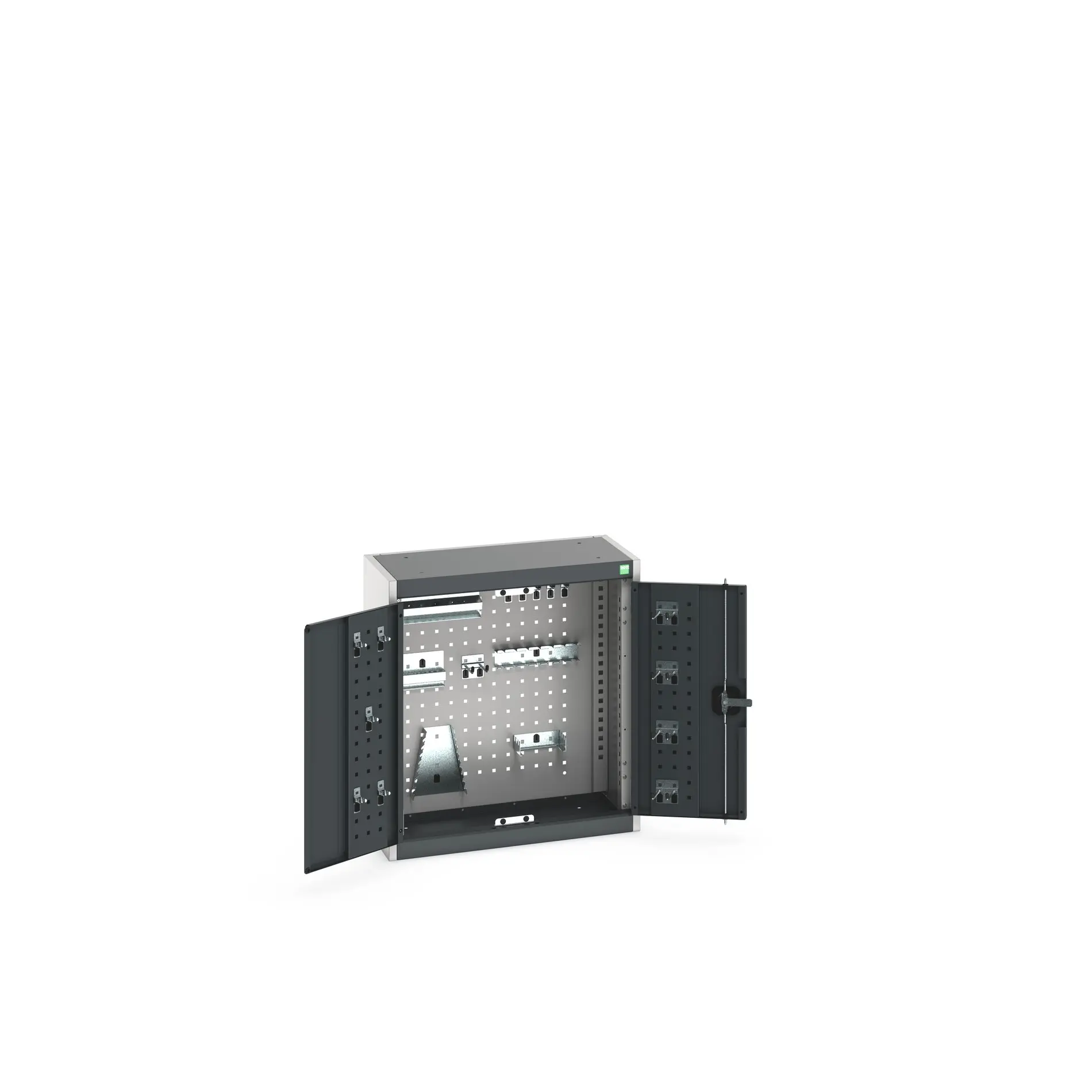 Produktfoto 1 von Bott Schrank Typ Wandschrank 2 Tür/en 700 mm 650mm 325 mm Stahlblech