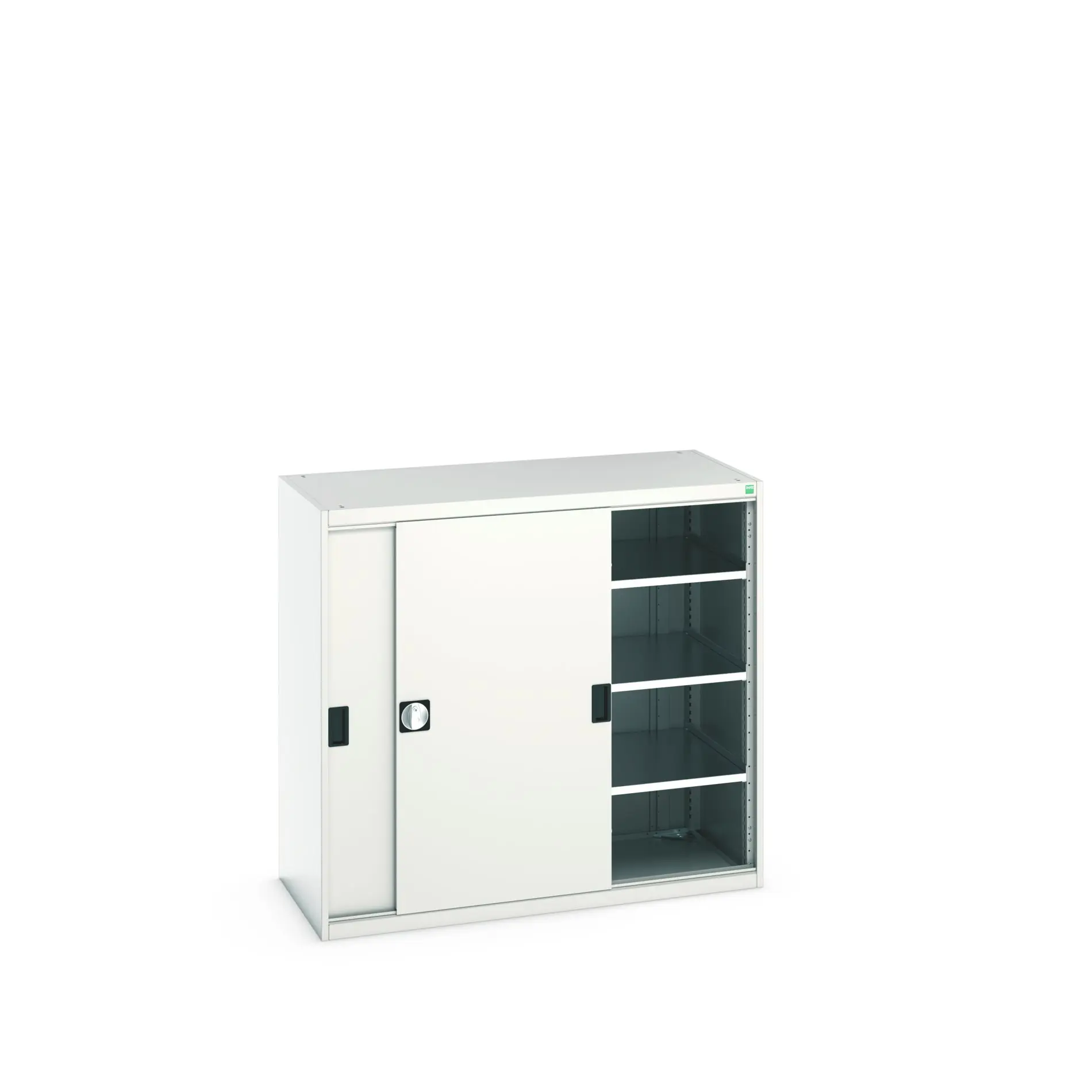 Produktfoto 1 von Bott Aufbewahrungsschrank Typ Regalschrank Freistehend 2 Tür/en 3 Regal/e 1200 mm 1300 mm Ja 650 mm Stahlblech
