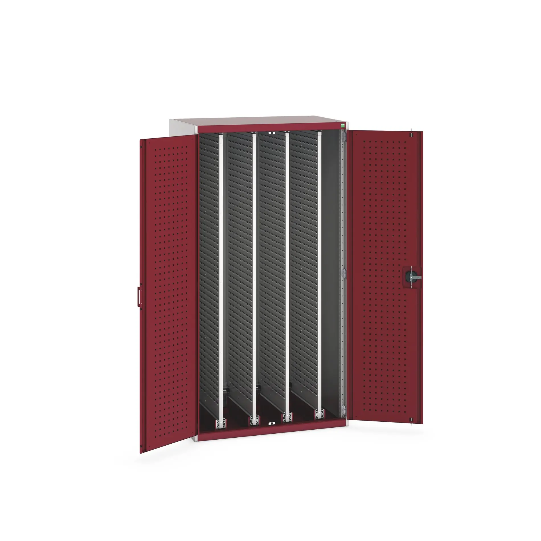 Produktfoto 1 von Bott Aufbewahrungsschrank Typ Schrank Freistehend 2 Tür/en 2000 mm 1050 mm 650 mm Stahlblech