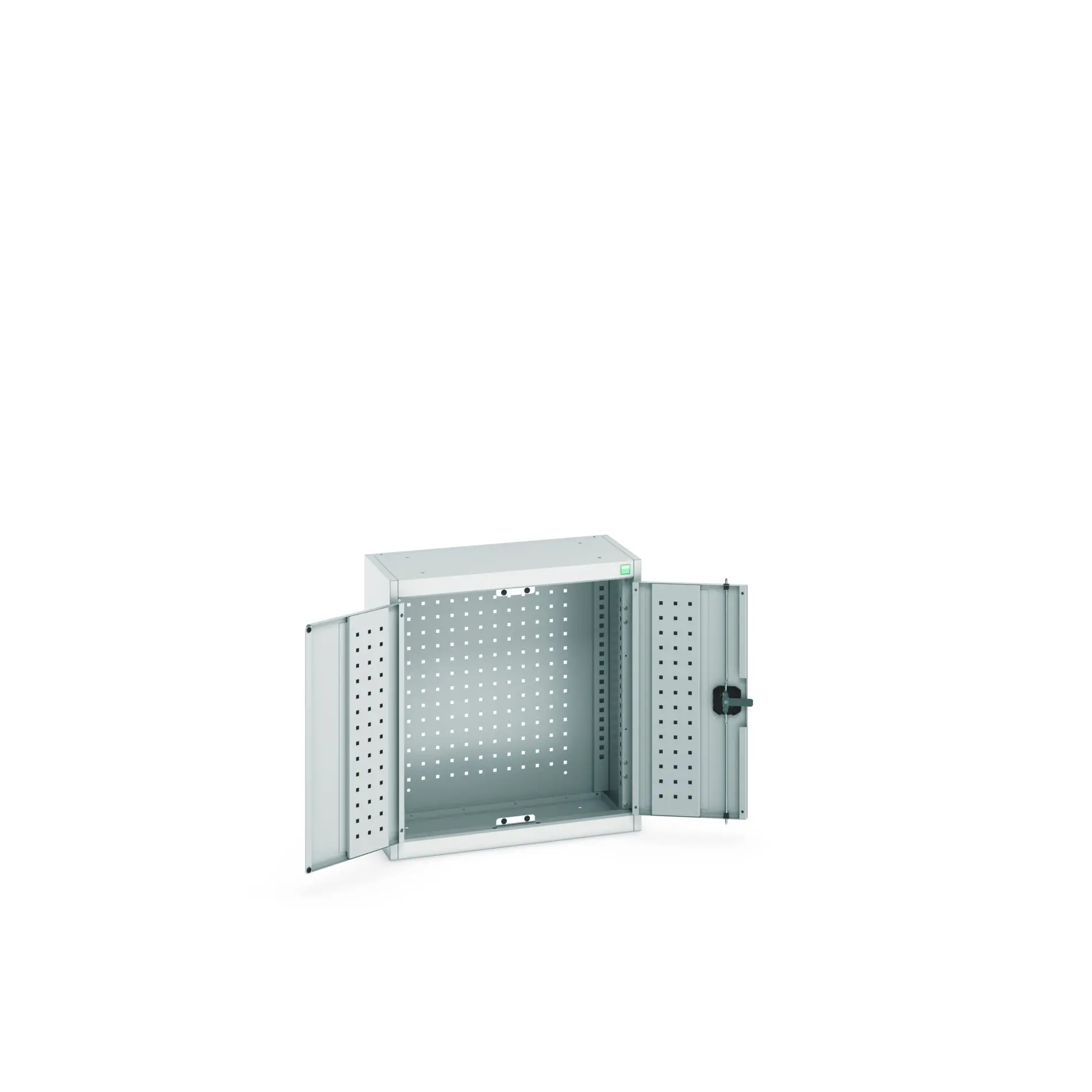 Produktfoto 1 von Bott Aufbewahrungsschrank Typ Wandschrank 2 Tür/en 1 Regal/e 700 mm 650 mm 325 mm Stahlblech