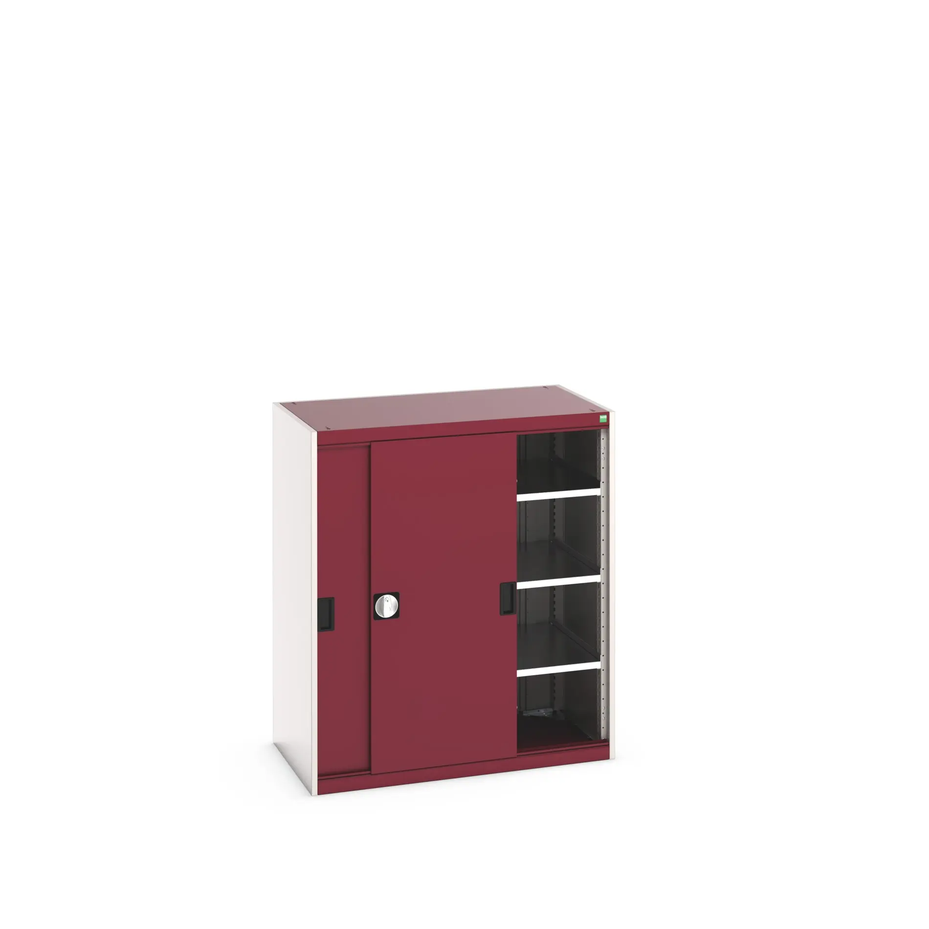 Produktfoto 1 von Bott Aufbewahrungsschrank Typ Regalschrank Freistehend 2 Tür/en 3 Regal/e 1200 mm 1050 mm Ja 650 mm Stahlblech