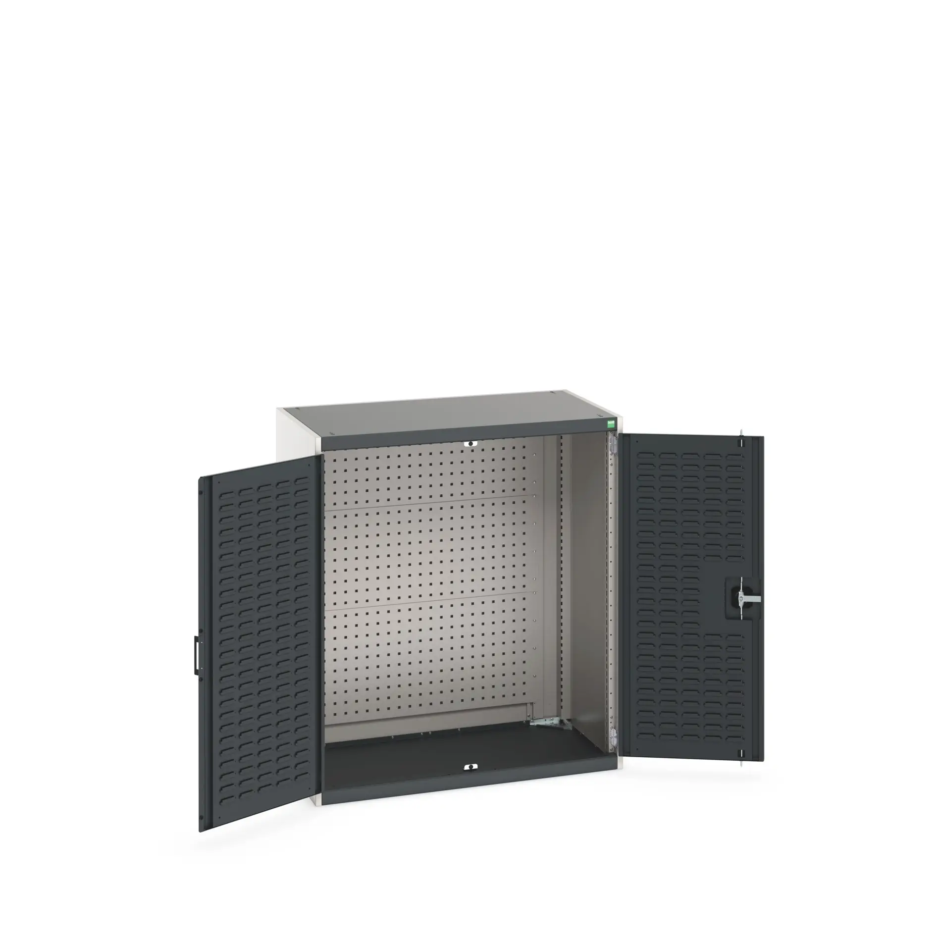Produktfoto 1 von Bott Aufbewahrungsschrank Typ Schrank ohne Regal Freistehend 2 Tür/en 1200 mm 1050 mm Ja 650 mm Stahlblech