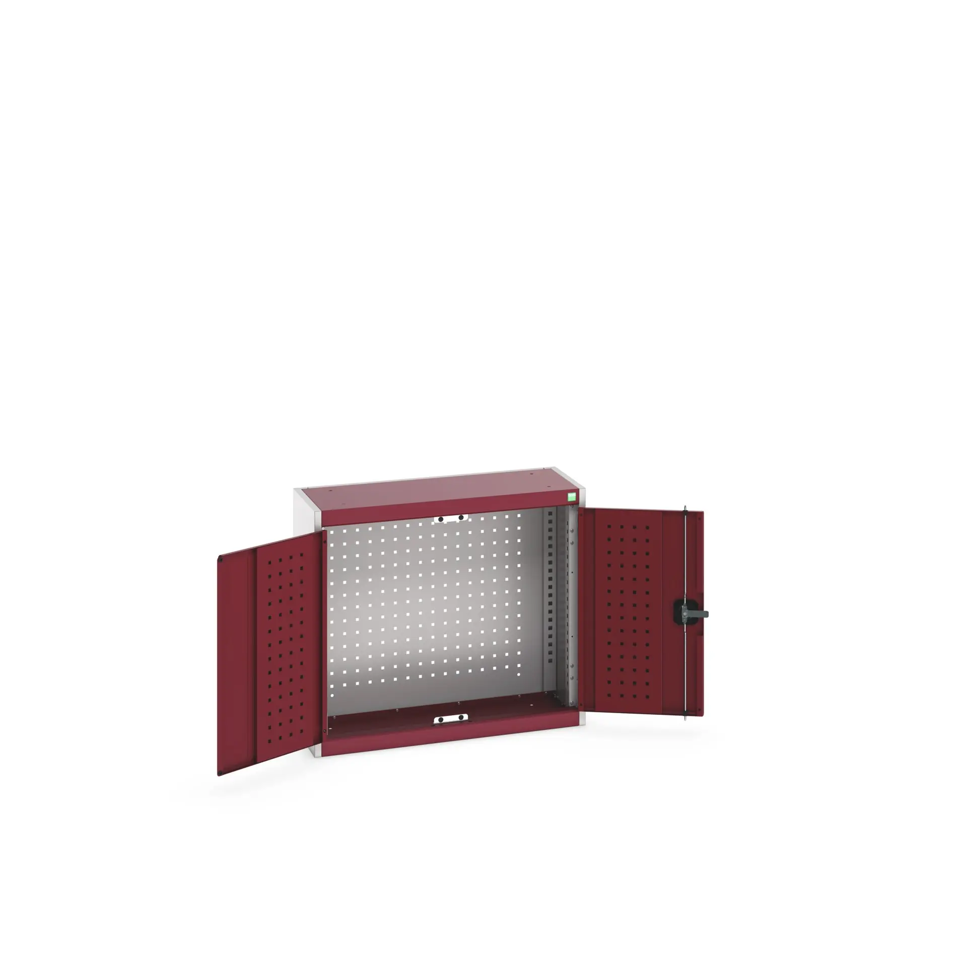 Produktfoto 1 von Bott Aufbewahrungsschrank Typ Wandschrank 2 Tür/en 700 mm 80 mm 325 mm Stahlblech