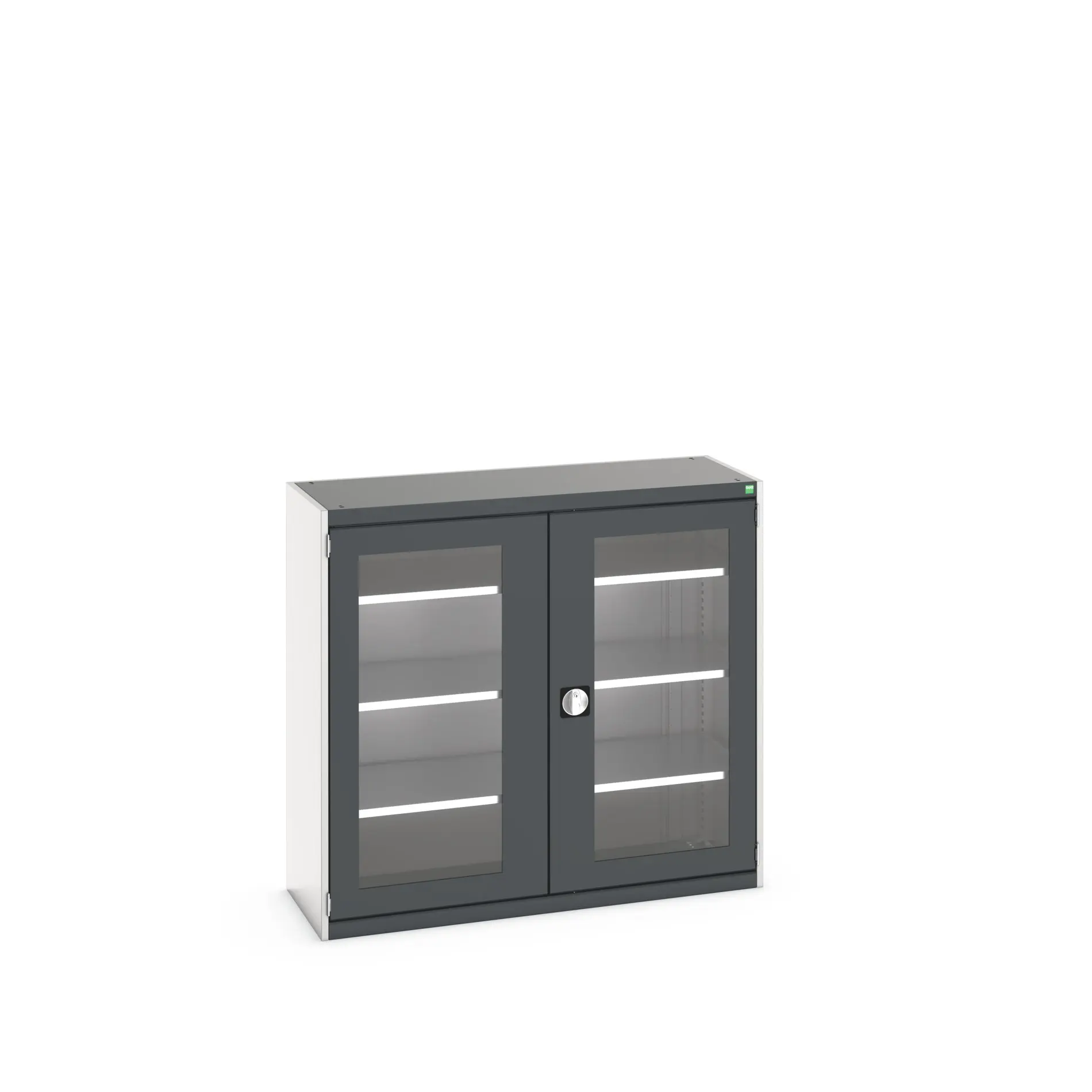 Produktfoto 1 von Bott Aufbewahrungsschrank Typ Regalschrank Freistehend 2 Tür/en 3 Regal/e 1200 mm 1300 mm Ja 525 mm Stahlblech