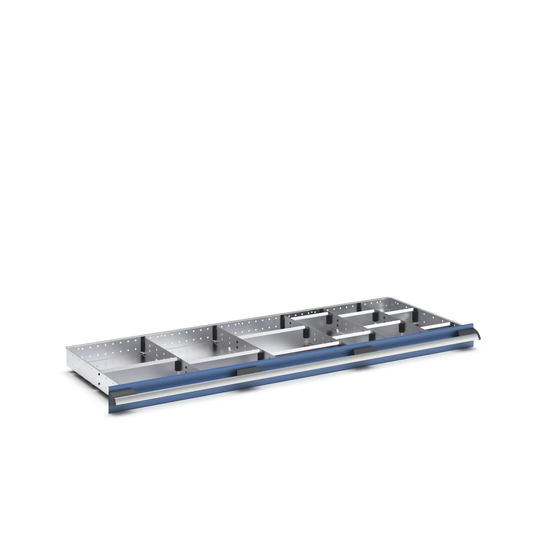 Produktfoto 1 von Bott Trennwandset, Typ Trennwand für Schubladen, Stahlblech, Silber