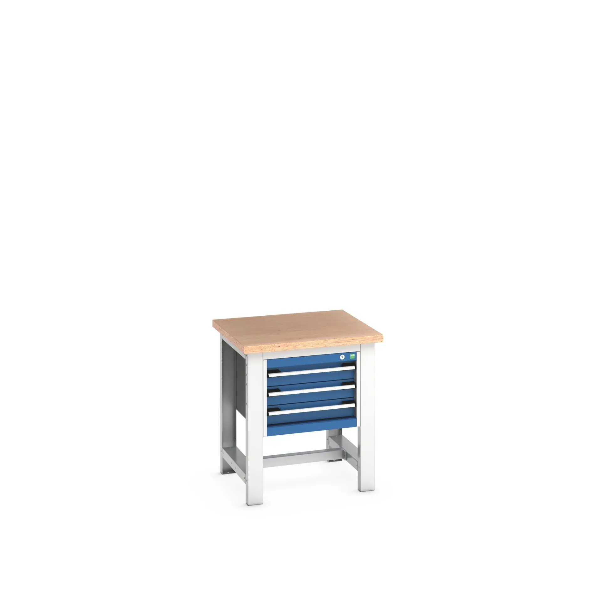 Produktfoto 1 von Bott Stahlblech Werkzeugschrankmodul 3 Schubladen, x 750mm x 750mm