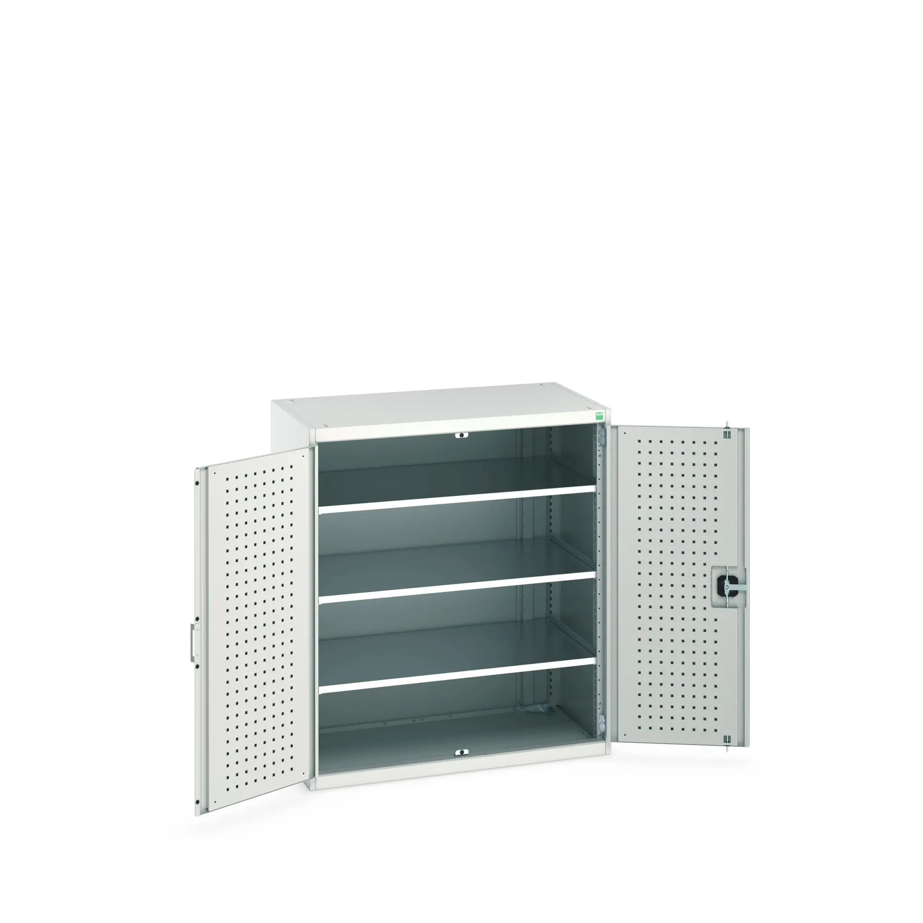 Produktfoto 1 von Bott Aufbewahrungsschrank Typ Regalschrank Freistehend 2 Tür/en 3 Regal/e 1200 mm 1050 mm Ja 650 mm Stahlblech