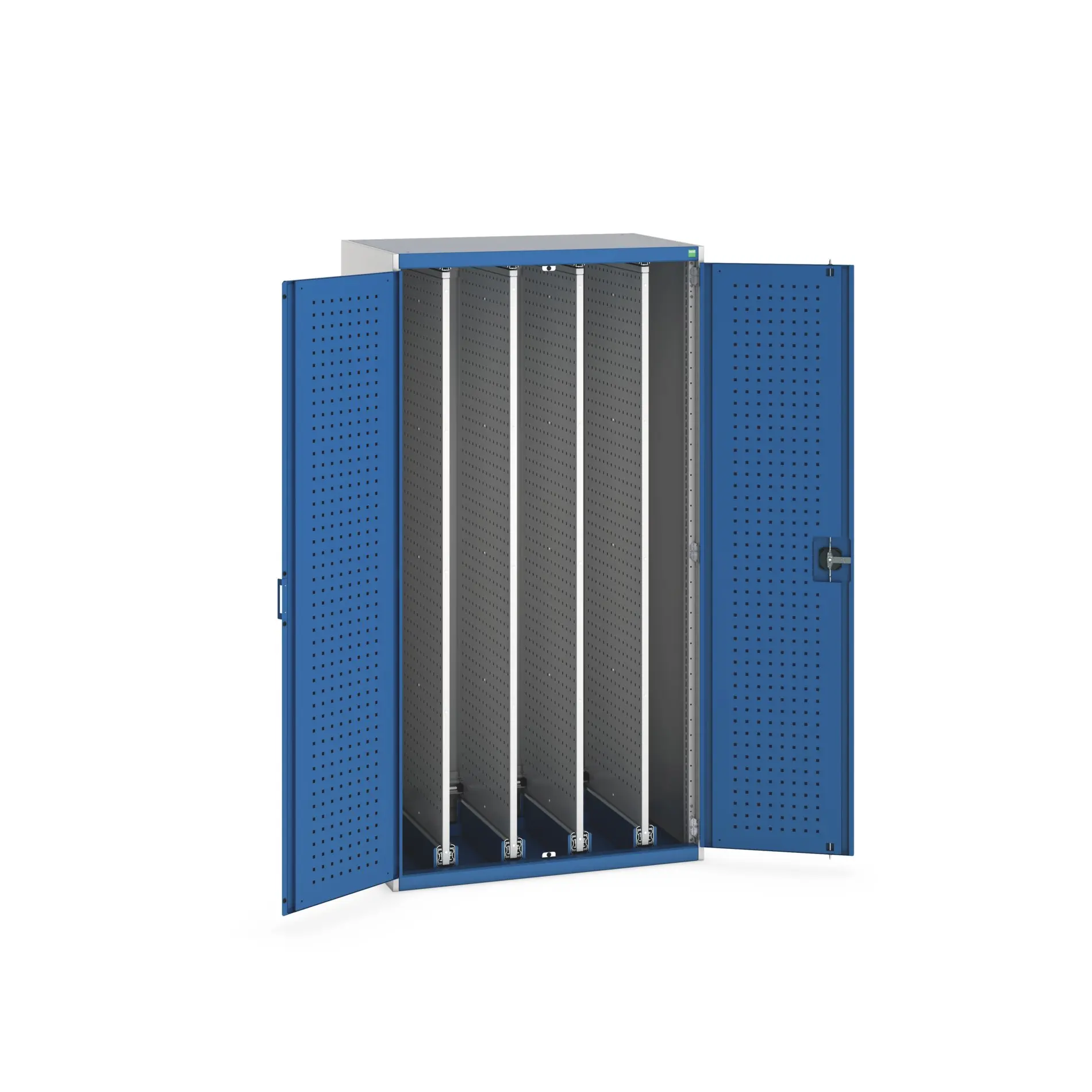 Produktfoto 1 von Bott Aufbewahrungsschrank Typ Schrank Freistehend 2 Tür/en 1200 mm 1050 mm 650 mm Stahlblech
