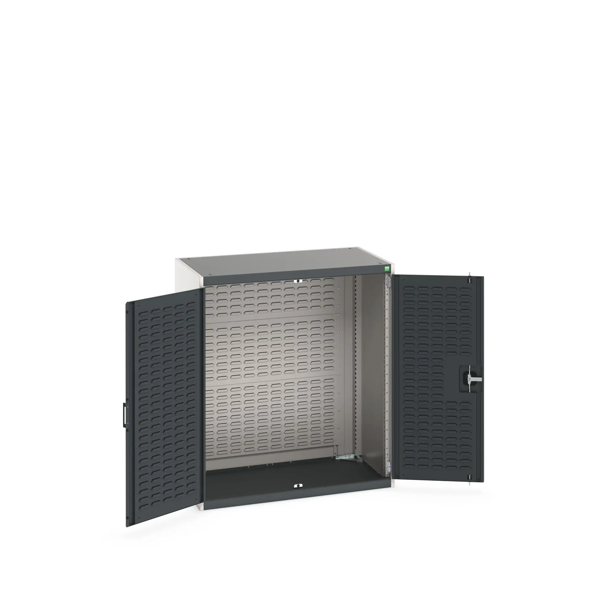 Produktfoto 1 von Bott Schrank Typ Schrank ohne Regal Freistehend 2 Tür/en 1200 mm 1050mm Abschließbar 650 mm Stahlblech