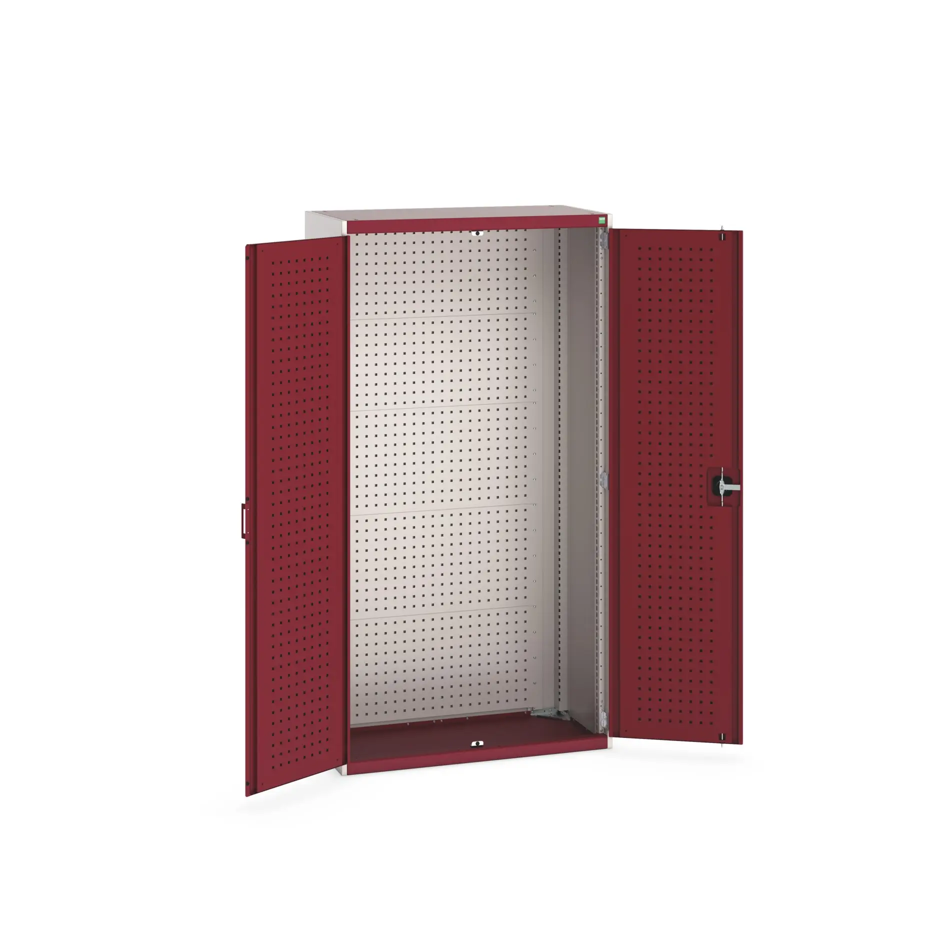Produktfoto 1 von Bott Aufbewahrungsschrank Typ Schrank ohne Regal Freistehend 2 Tür/en 2000 mm 1050 mm Ja 525 mm Stahlblech