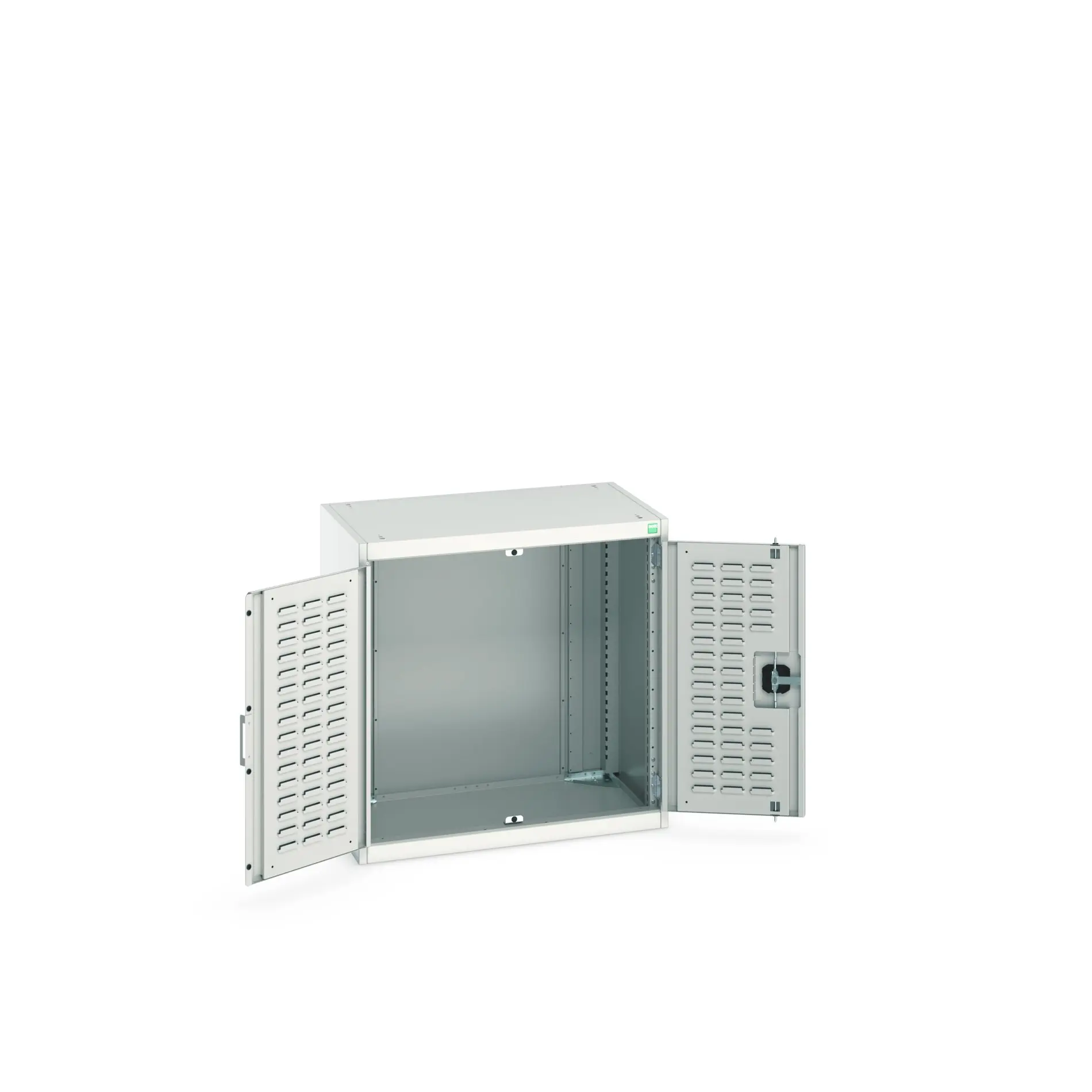 Produktfoto 1 von Bott Schrank Typ Schrank ohne Regal Bodenmontage 2 Tür/en Stahlblech