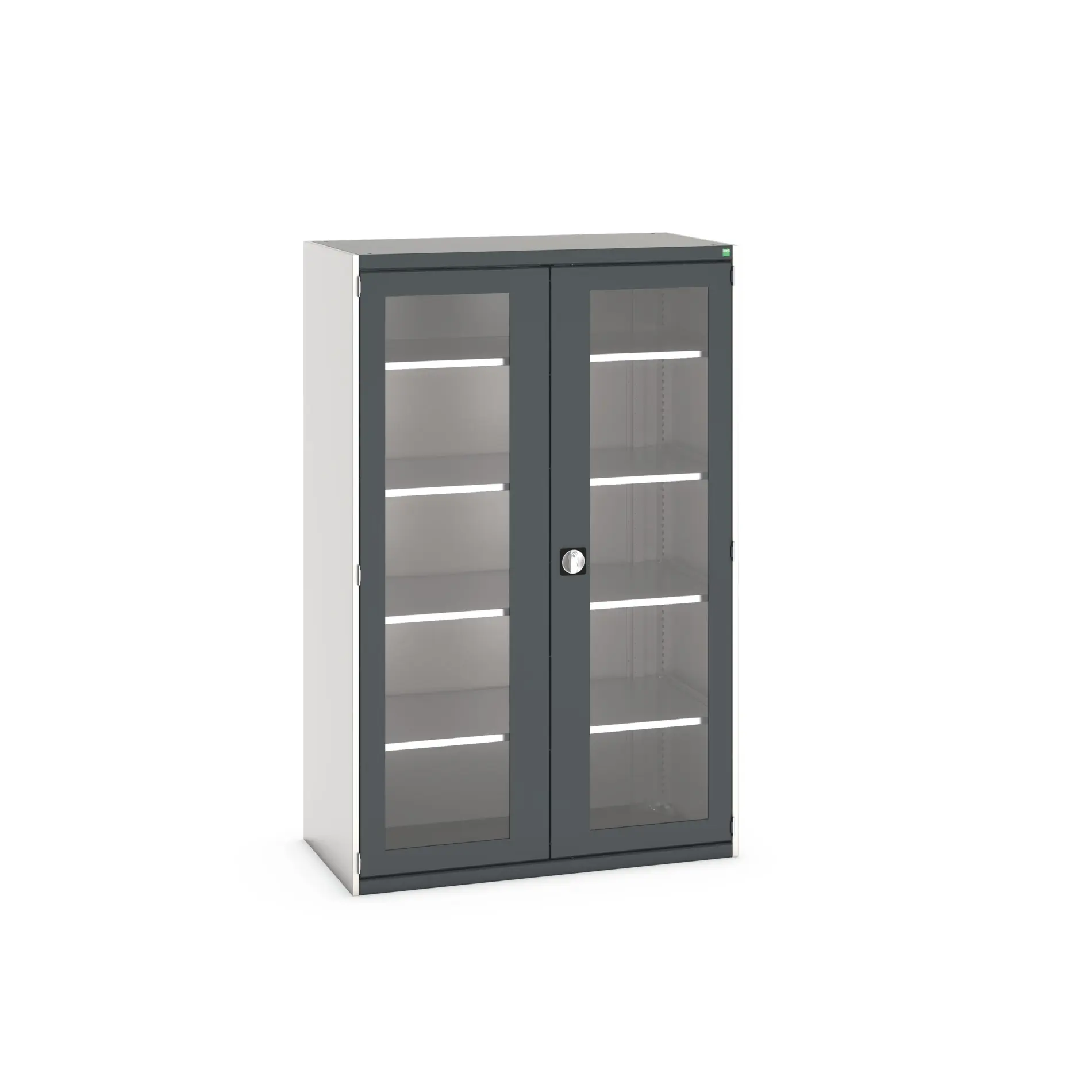 Bott Aufbewahrungsschrank Typ Regalschrank Freistehend 2 Tür/en 4 Regal/e 2000 mm 1300 mm Ja 650 mm Stahlblech