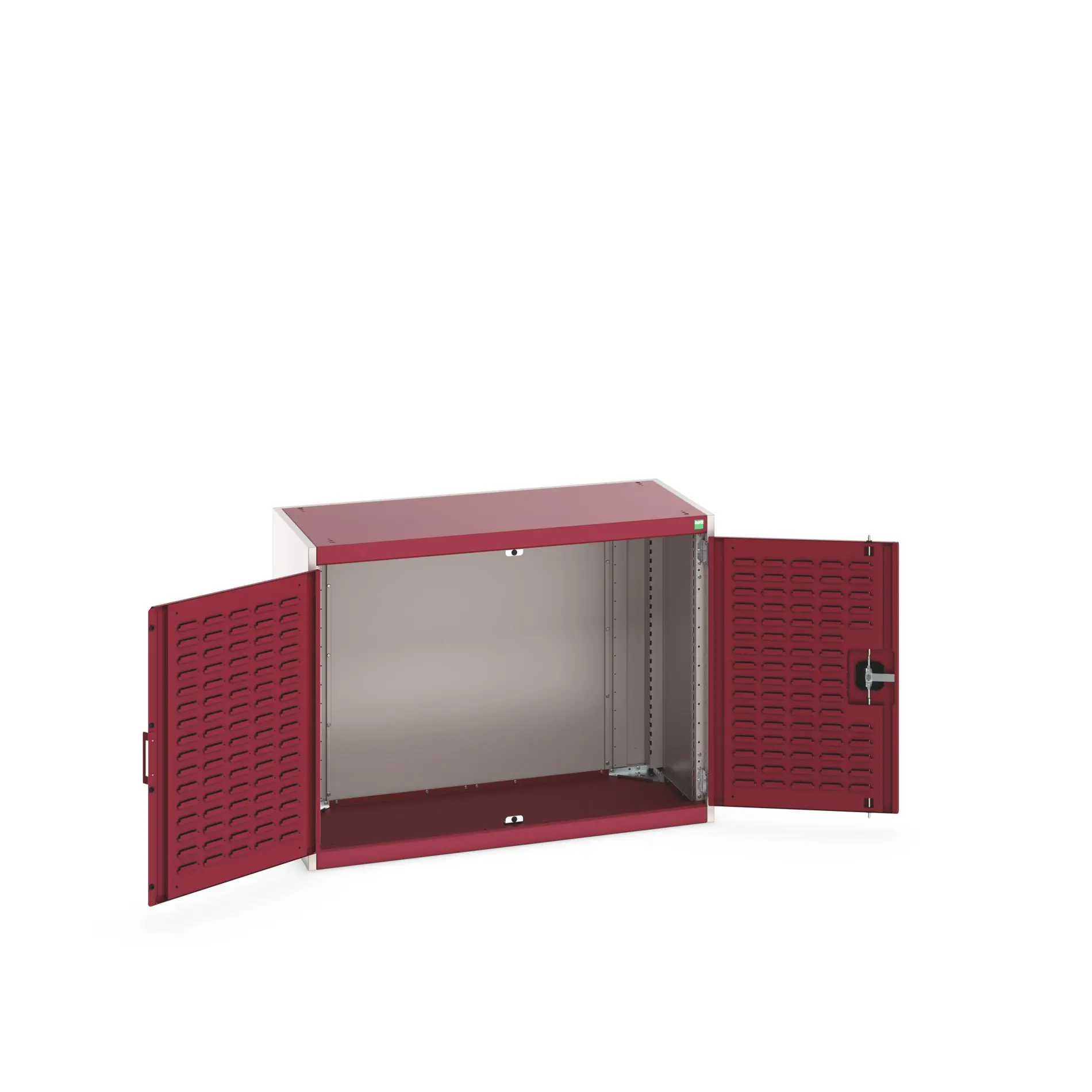 Produktfoto 1 von Bott Schrank Typ Schrank ohne Regal Freistehend 2 Tür/en 800 mm 1050mm Abschließbar 525 mm Stahlblech