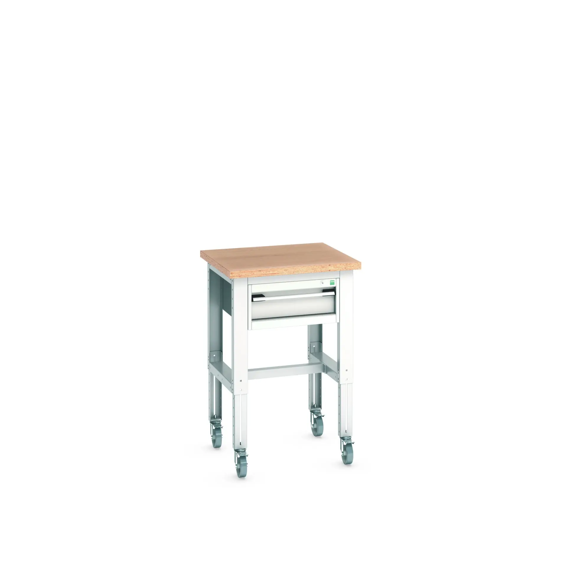 Produktfoto 1 von Bott Stahlblech Werkzeugschrankmodul mit 1 Schublade mit Rollen x 750mm x 750mm