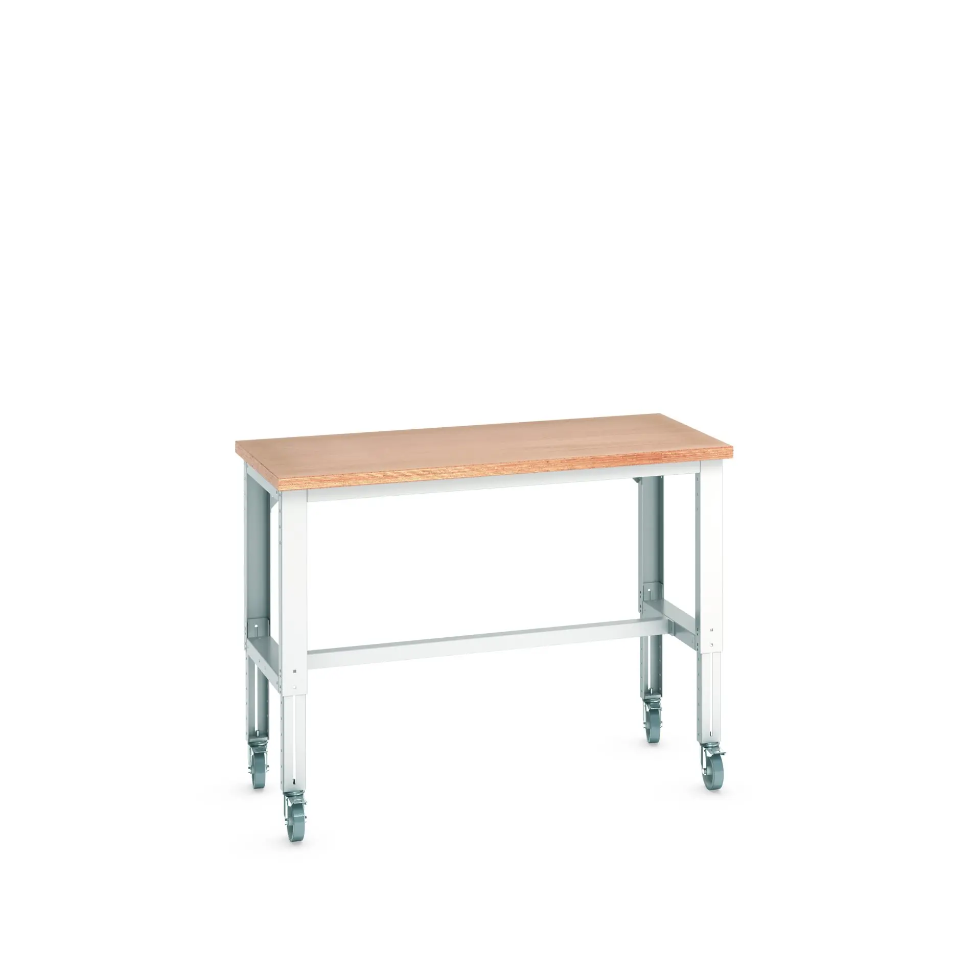 Produktfoto 1 von Bott 41003283.16V Mobile Rahmenbank Tragbar Stahlblech Werkbank Einstellbare Höhe L. 1500 mm B. 750 mm H. 1140 mm