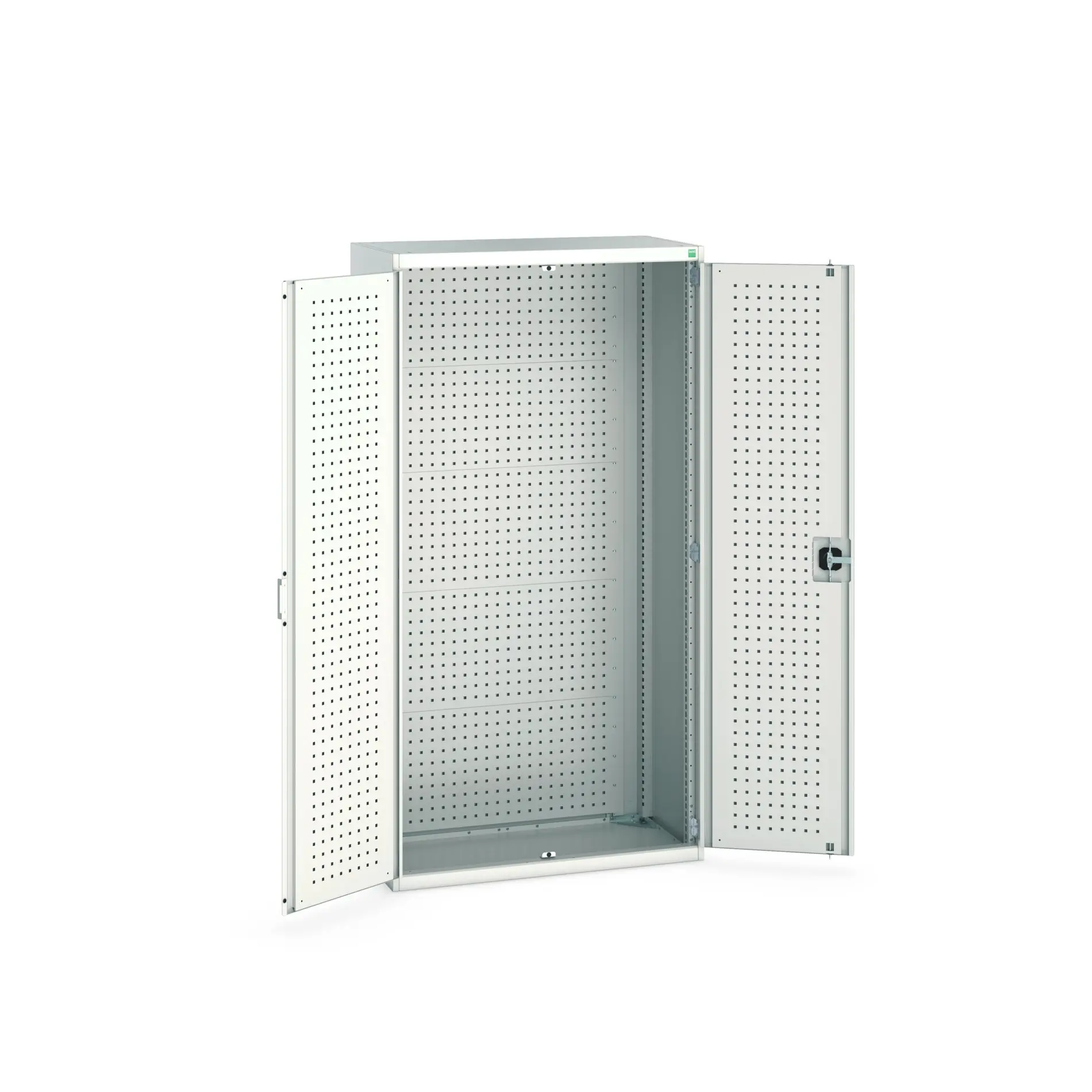 Produktfoto 1 von Bott Aufbewahrungsschrank Typ Schrank ohne Regal Freistehend 2 Tür/en 2000 mm 1050 mm Ja 525 mm Stahlblech