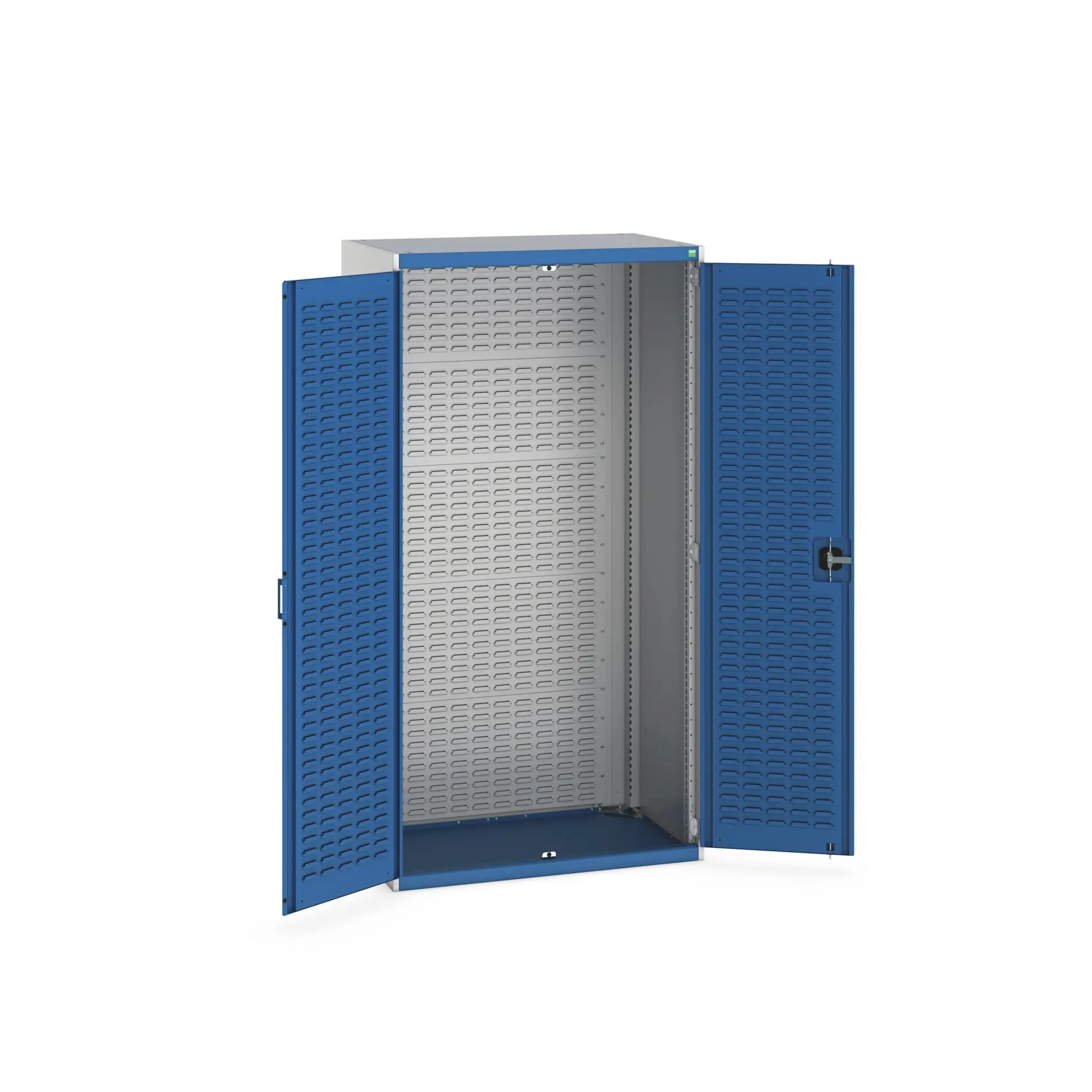 Produktfoto 1 von Bott Aufbewahrungsschrank Typ Schrank ohne Regal Freistehend 2 Tür/en 2000 mm 1050 mm Ja 650 mm Stahlblech