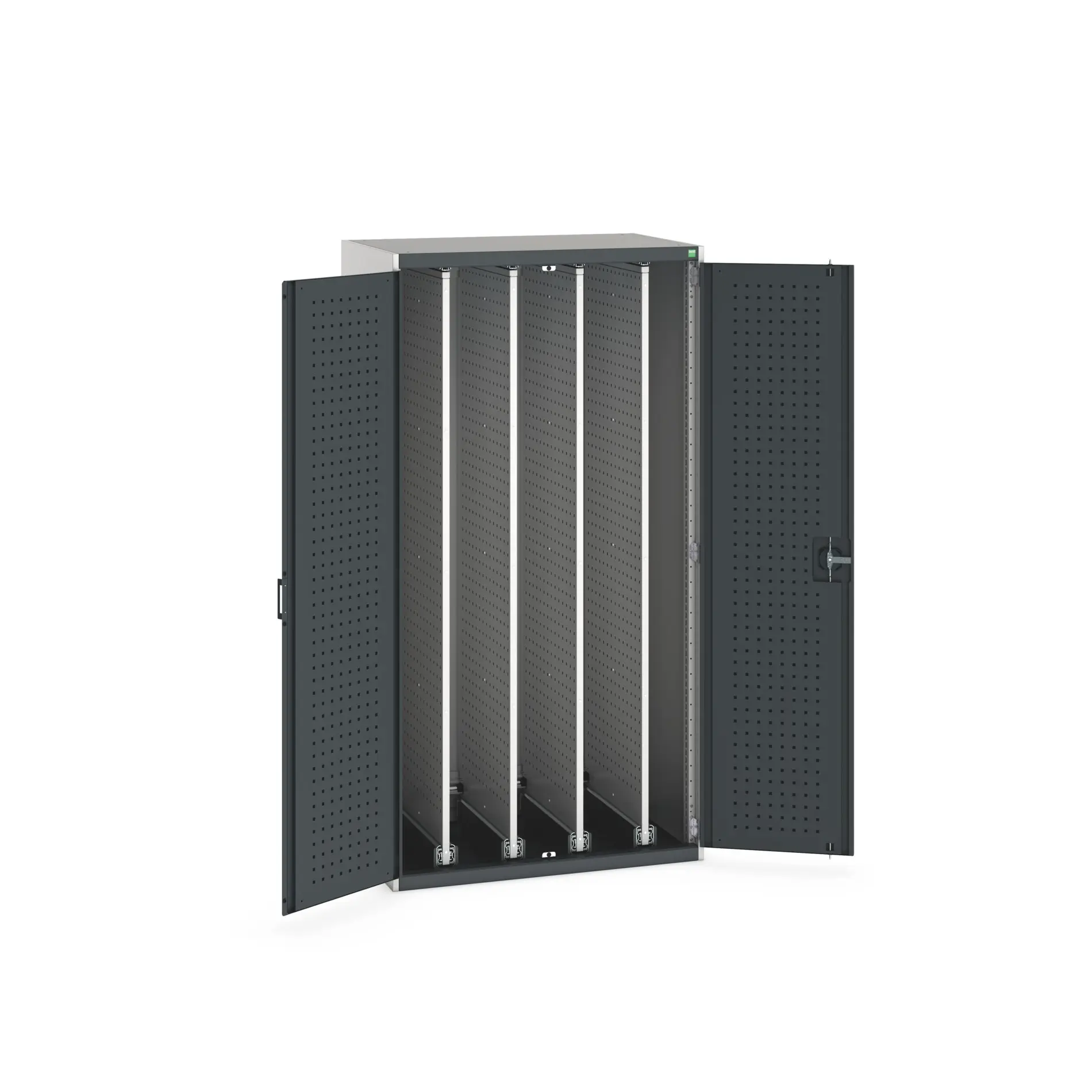Produktfoto 1 von Bott Aufbewahrungsschrank Typ Schrank Freistehend 2 Tür/en 2000 mm 1050 mm 650 mm Stahl