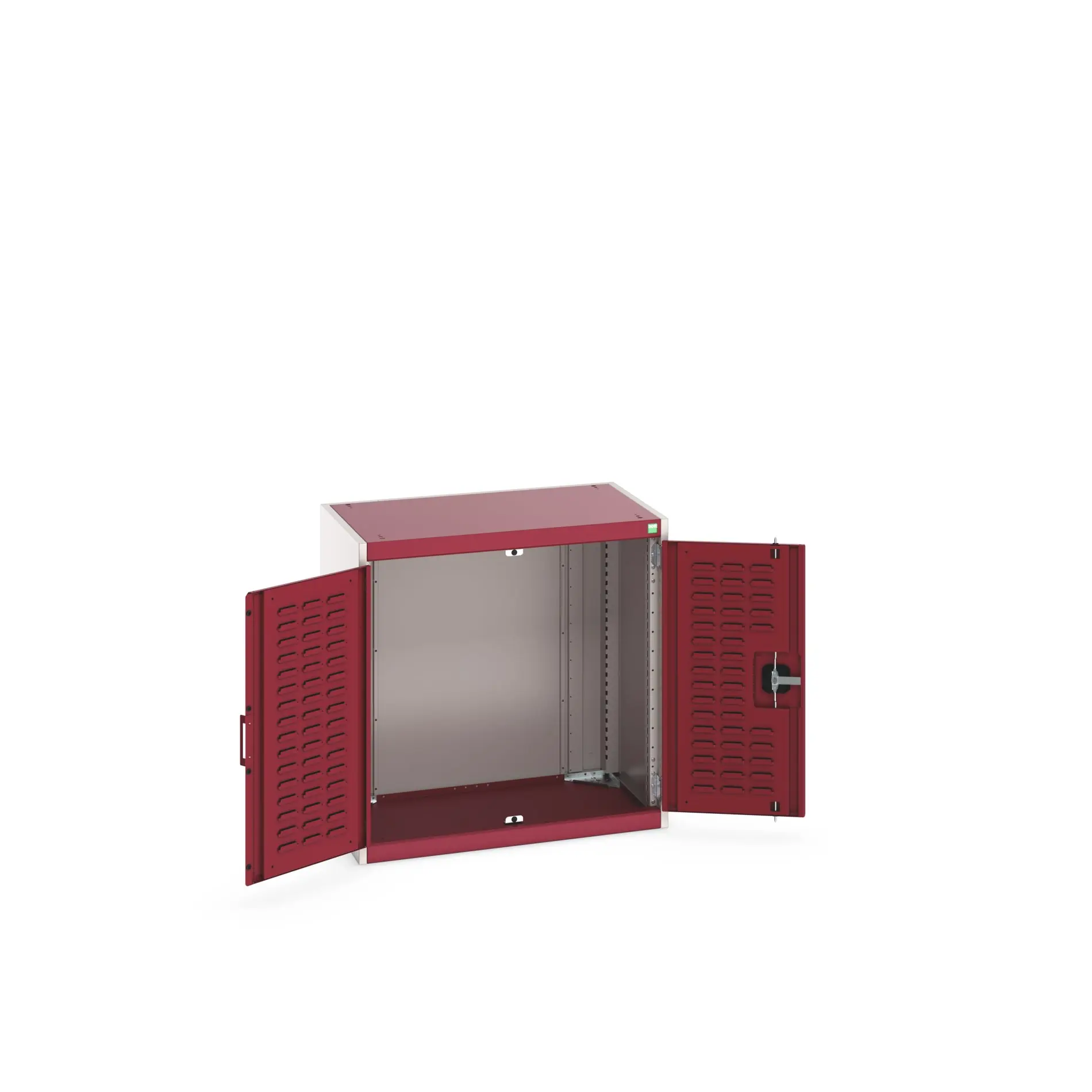 Produktfoto 1 von Bott Aufbewahrungsschrank Typ Schrank ohne Regal Freistehend 2 Tür/en 800 mm 80 mm Ja 525 mm Stahl