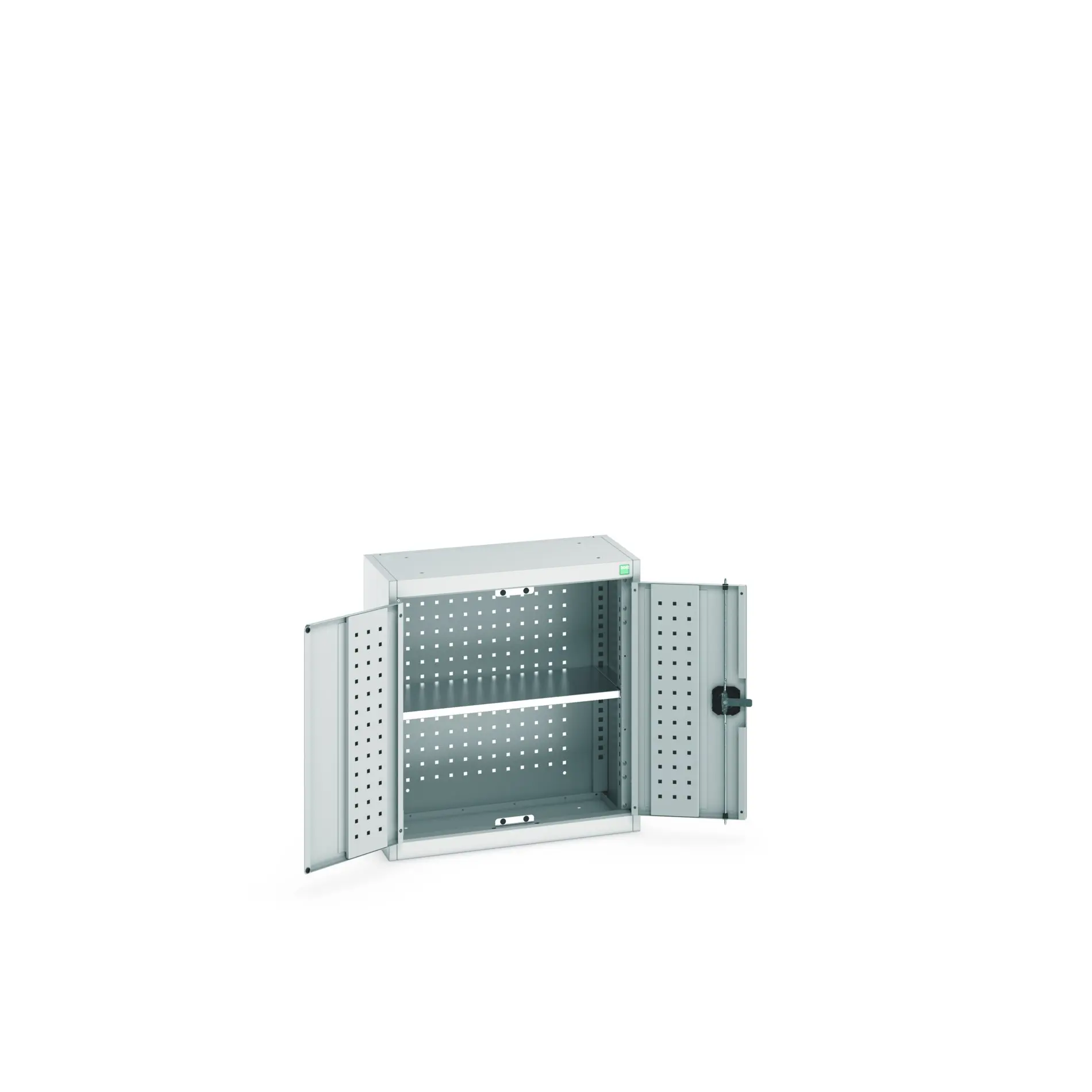 Produktfoto 1 von Bott Aufbewahrungsschrank Typ Wandschrank 2 Tür/en 700 mm 650 mm 325 mm Stahlblech