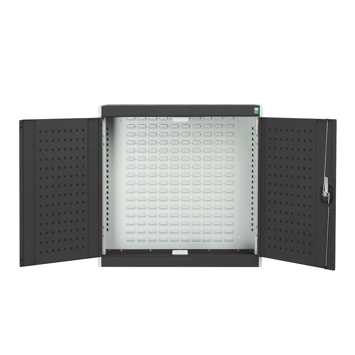 Produktfoto 1 von Bott Aufbewahrungsschrank Typ Wandschrank Freistehend 2 Tür/en 1000 mm 1050 mm 325 mm Stahl