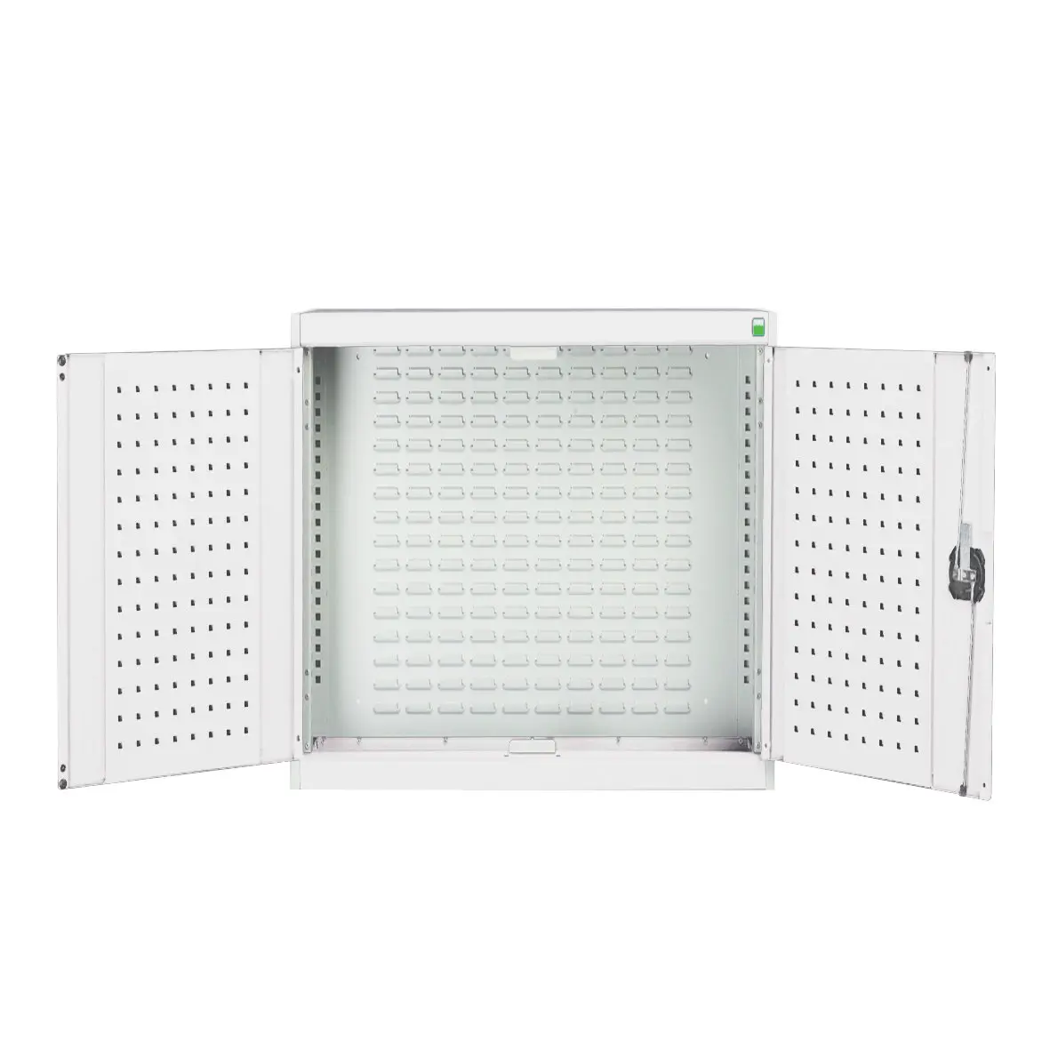 Produktfoto 1 von Bott Aufbewahrungsschrank Typ Wandschrank Freistehend 2 Tür/en 1000 mm 1050 mm 325 mm Stahl