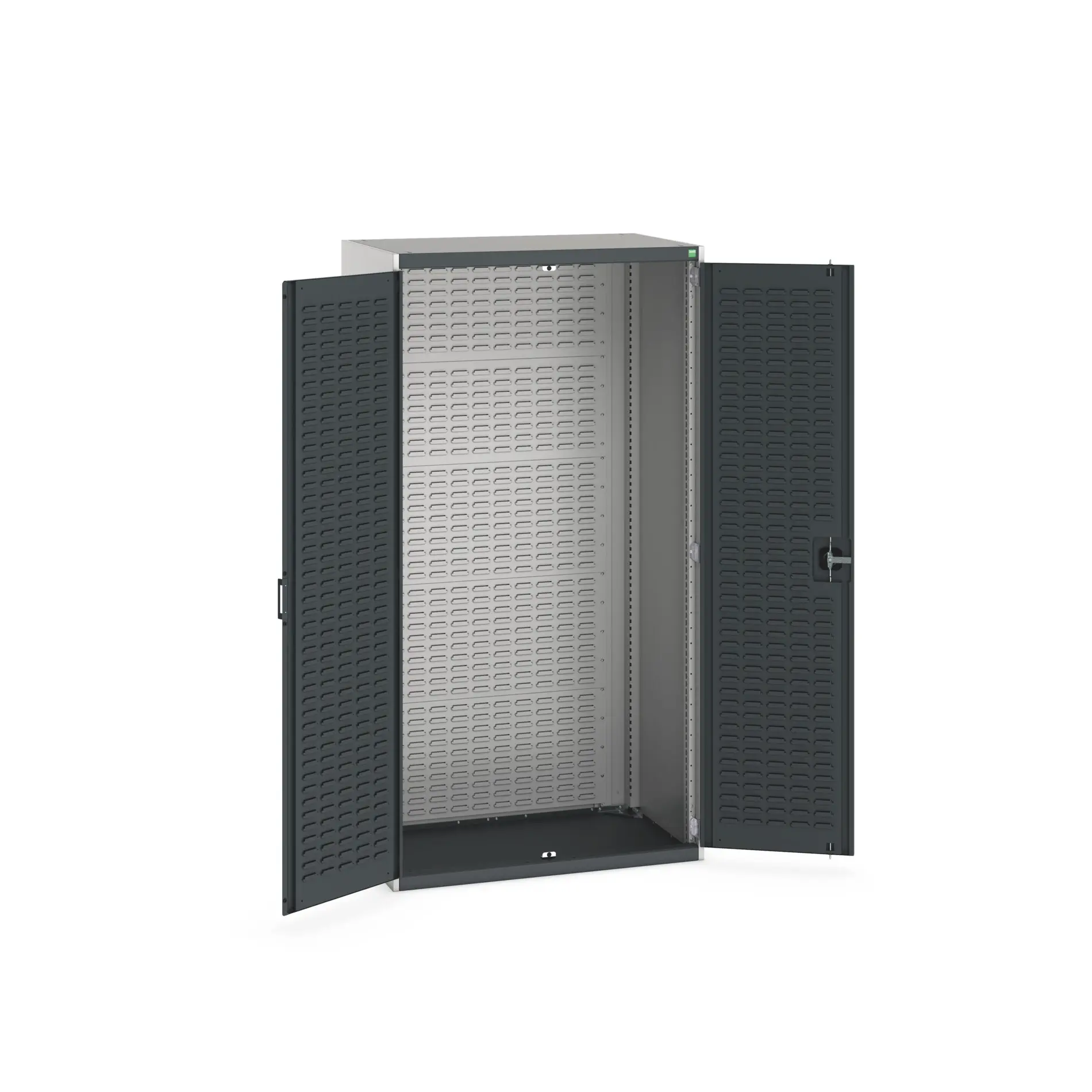 Produktfoto 1 von Bott Aufbewahrungsschrank Typ Schrank ohne Regal Freistehend 2 Tür/en 2000 mm 1050 mm Ja 650 mm Stahl