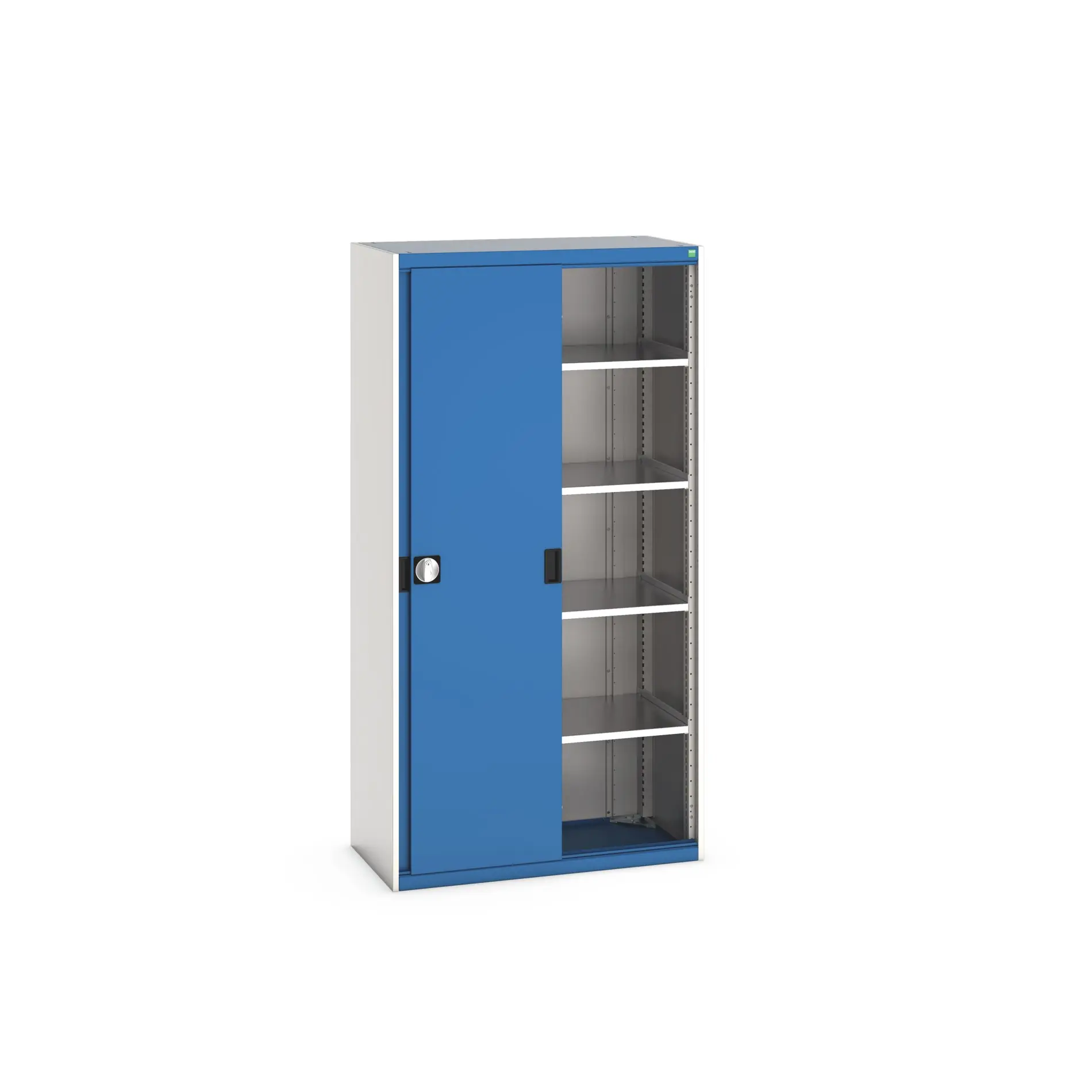 Produktfoto 1 von Bott Aufbewahrungsschrank Typ Schrank Freistehend 2 Tür/en 4 Regal/e 2000 mm 1050 mm Ja 525 mm Stahl
