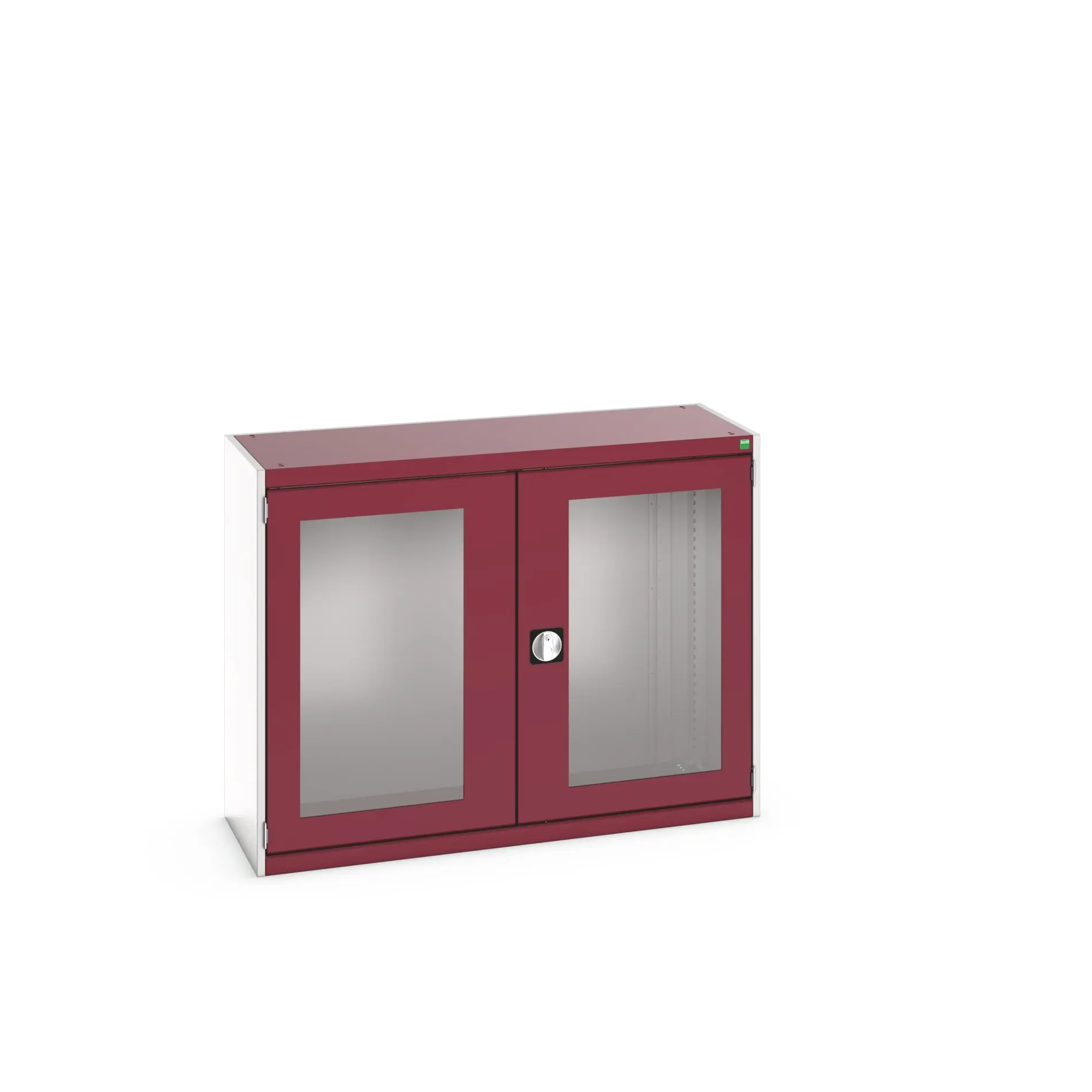 Produktfoto 1 von Bott Schrank Typ Schrank ohne Regal Freistehend 2 Tür/en 1000 mm 1300mm Abschließbar 525 mm Stahl