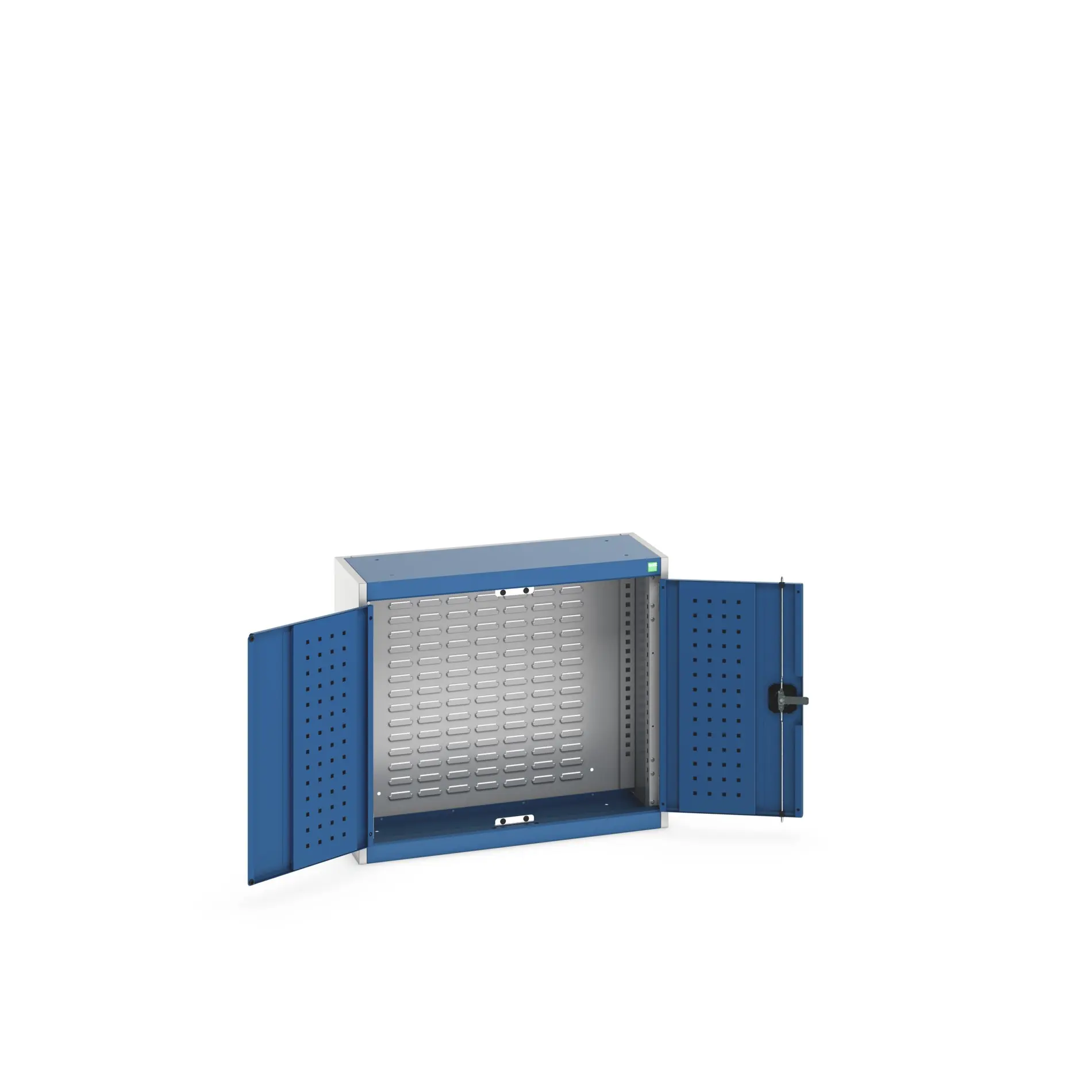 Produktfoto 1 von Bott Aufbewahrungsschrank Typ Wandschrank Freistehend 2 Tür/en 700 mm 80 mm 325 mm Stahl