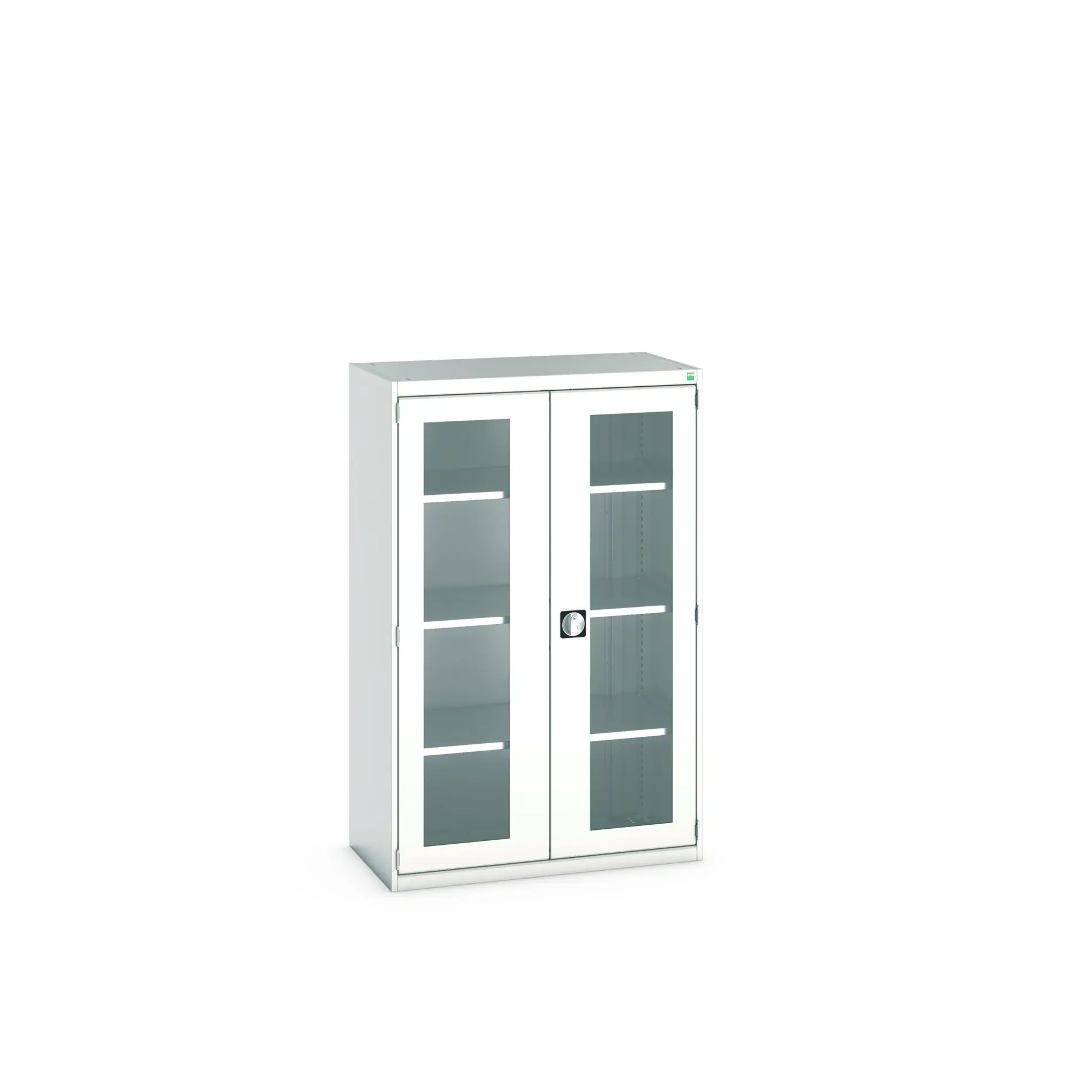 Produktfoto 1 von Bott Aufbewahrungsschrank Typ Schrank Freistehend 2 Tür/en 1600 mm 1050 mm Ja 525 mm Stahl